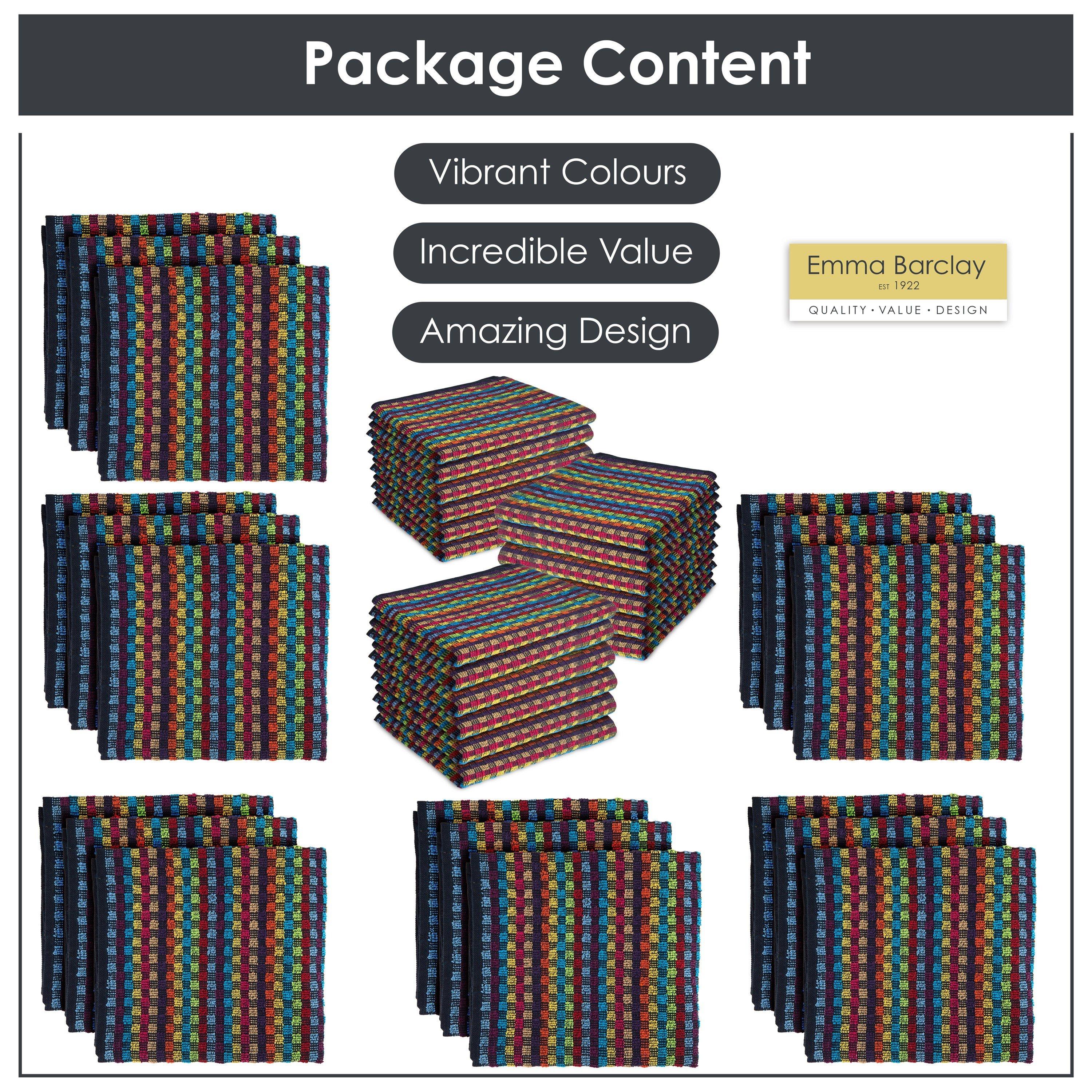 Multi - Emma Barclay - Extra Large Utility Towel - 6