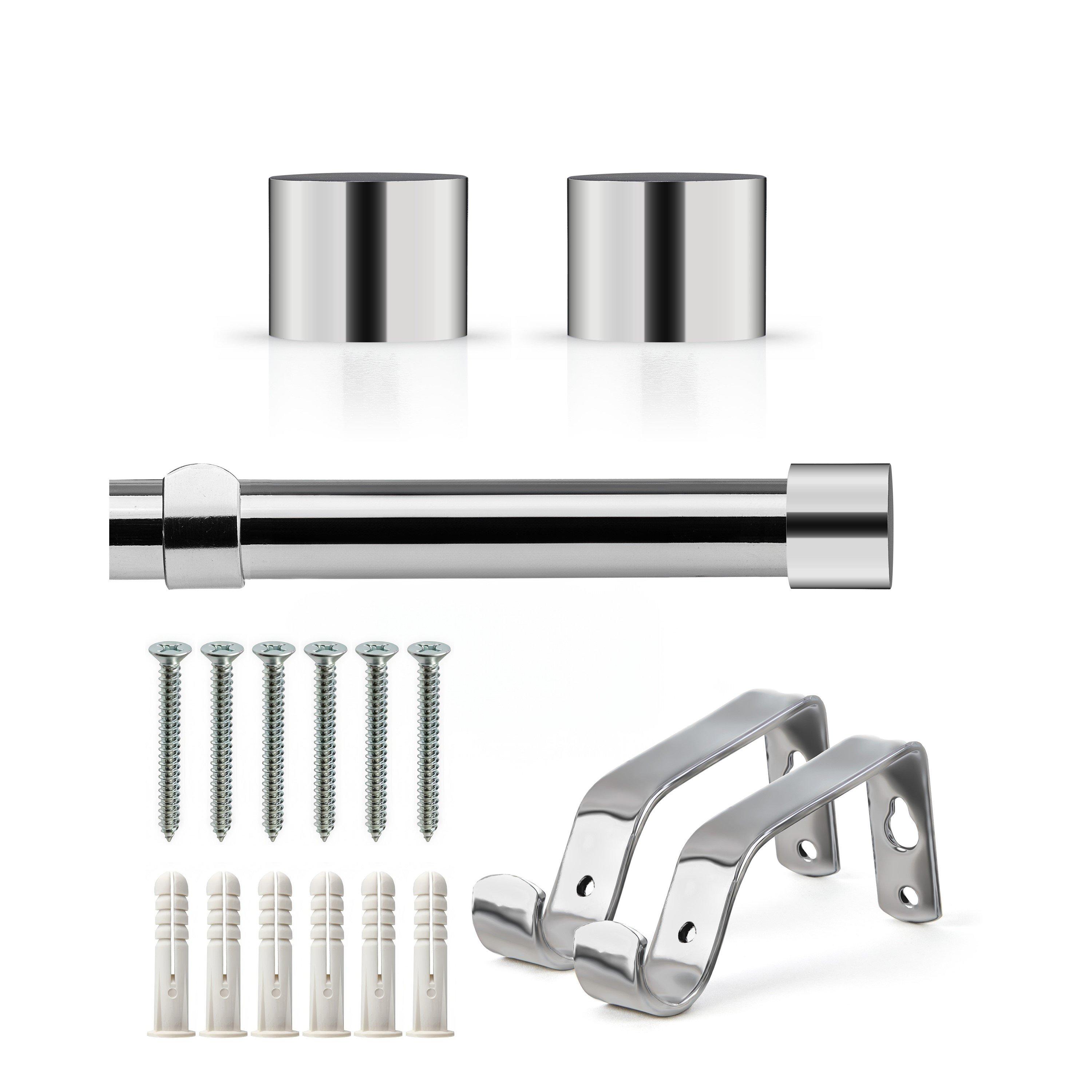 Curtain Pole Extendable Full Stop