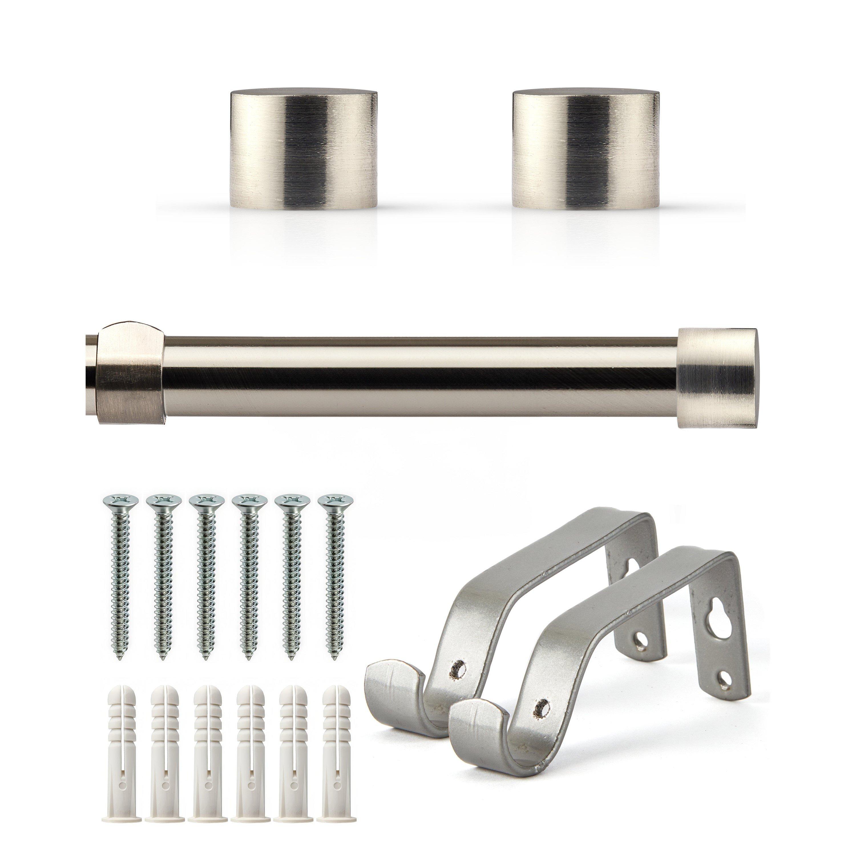 Curtain Pole Extendable Full Stop