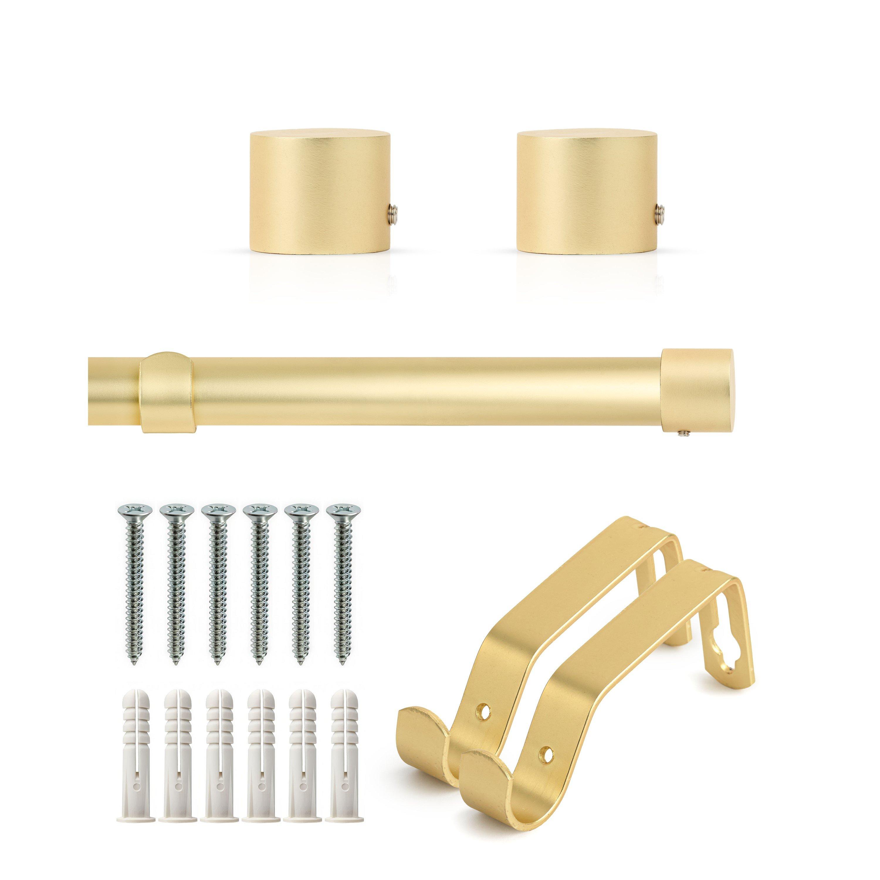 Curtain Pole Extendable Full Stop