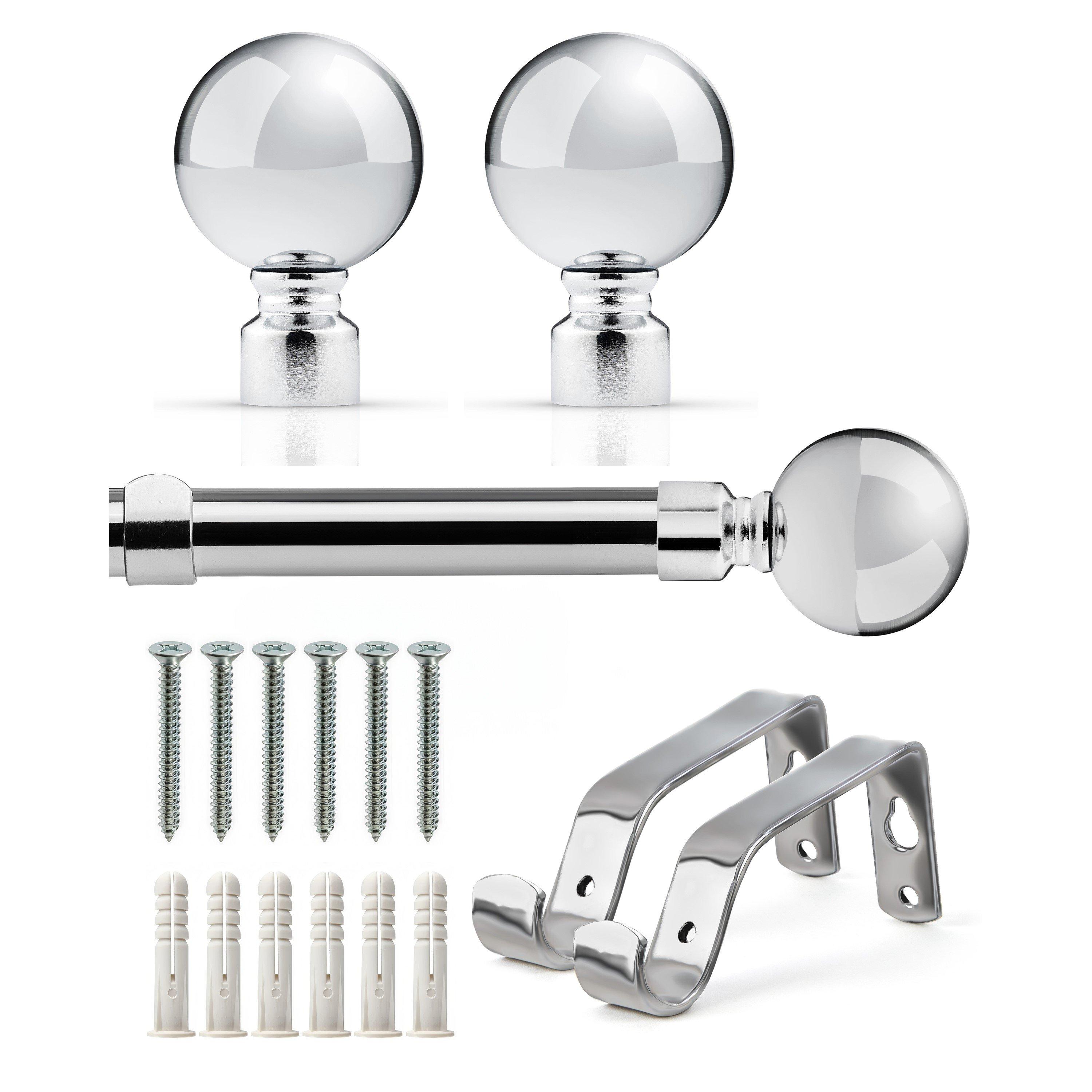 Curtain Pole Extendable Ball