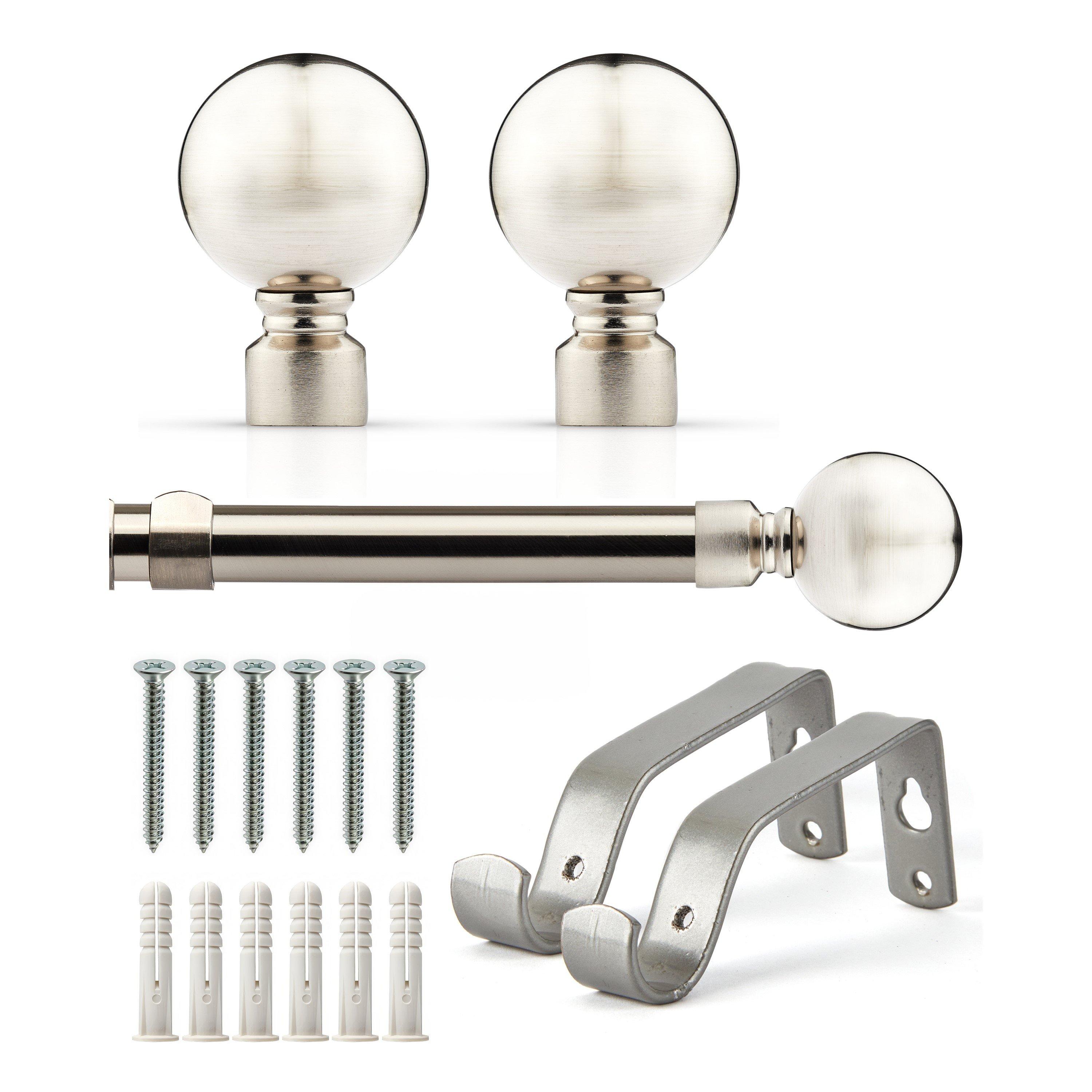 Curtain Pole Extendable Ball