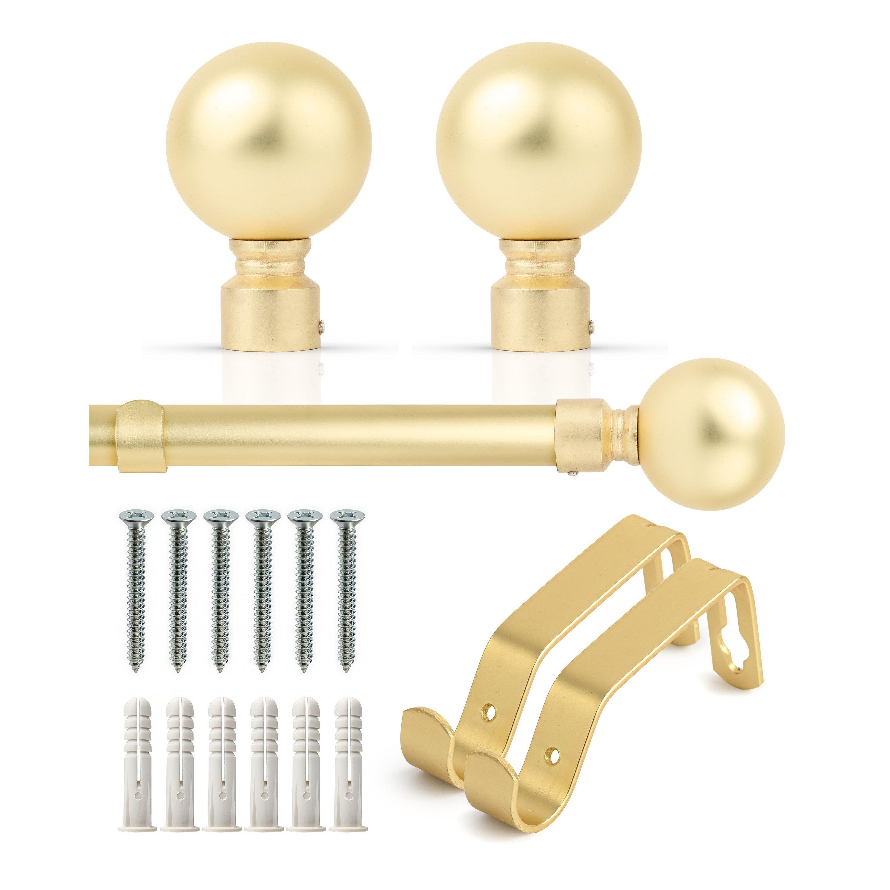 Curtain Pole Extendable Ball