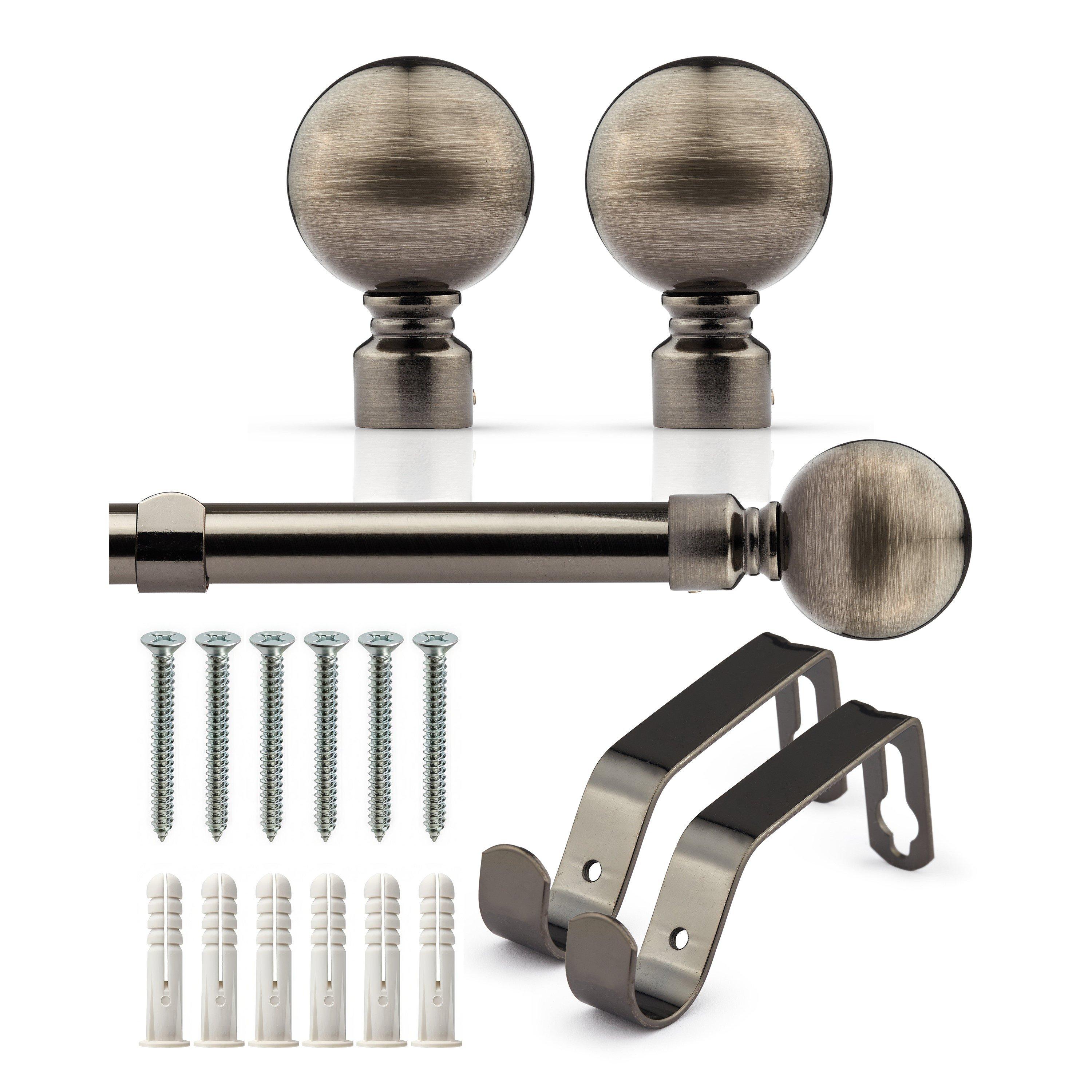 Curtain Pole Extendable Ball