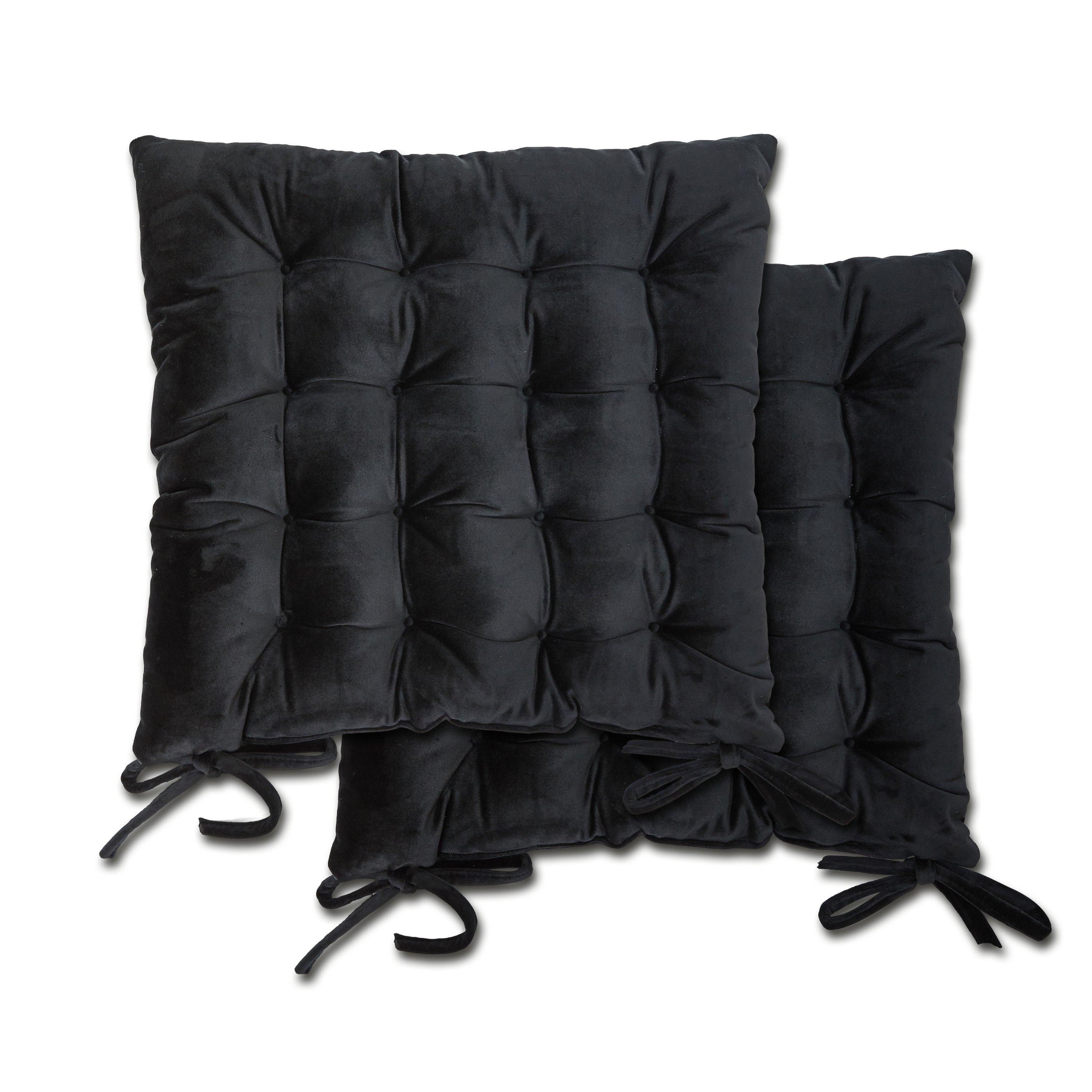 Emma Barclay Seat Pad Soft Velvet Holland