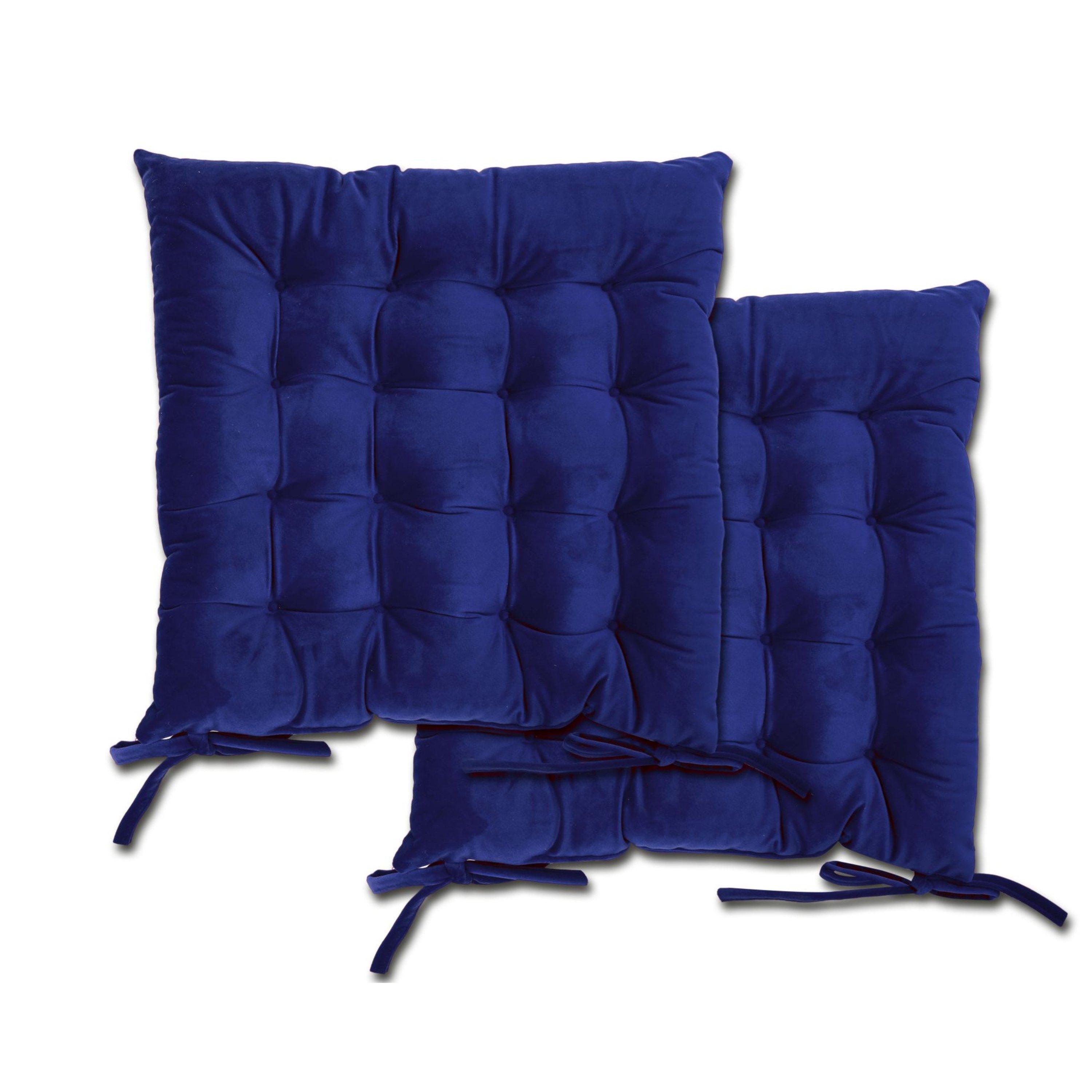 Seat Pad Soft Velvet Holland