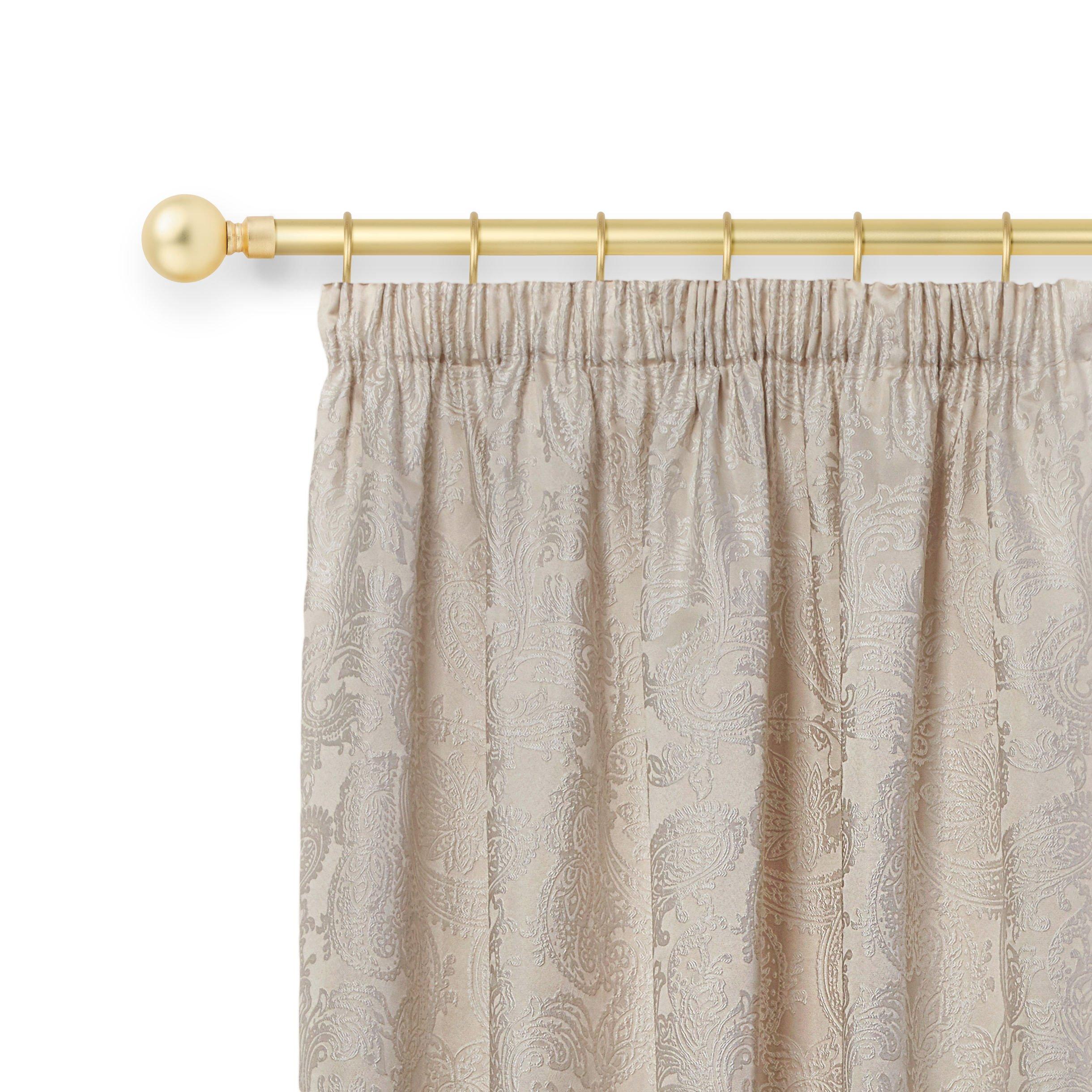 Matt Gold - Emma Barclay - Curtain Pole with Rings Extendable Ball - 3