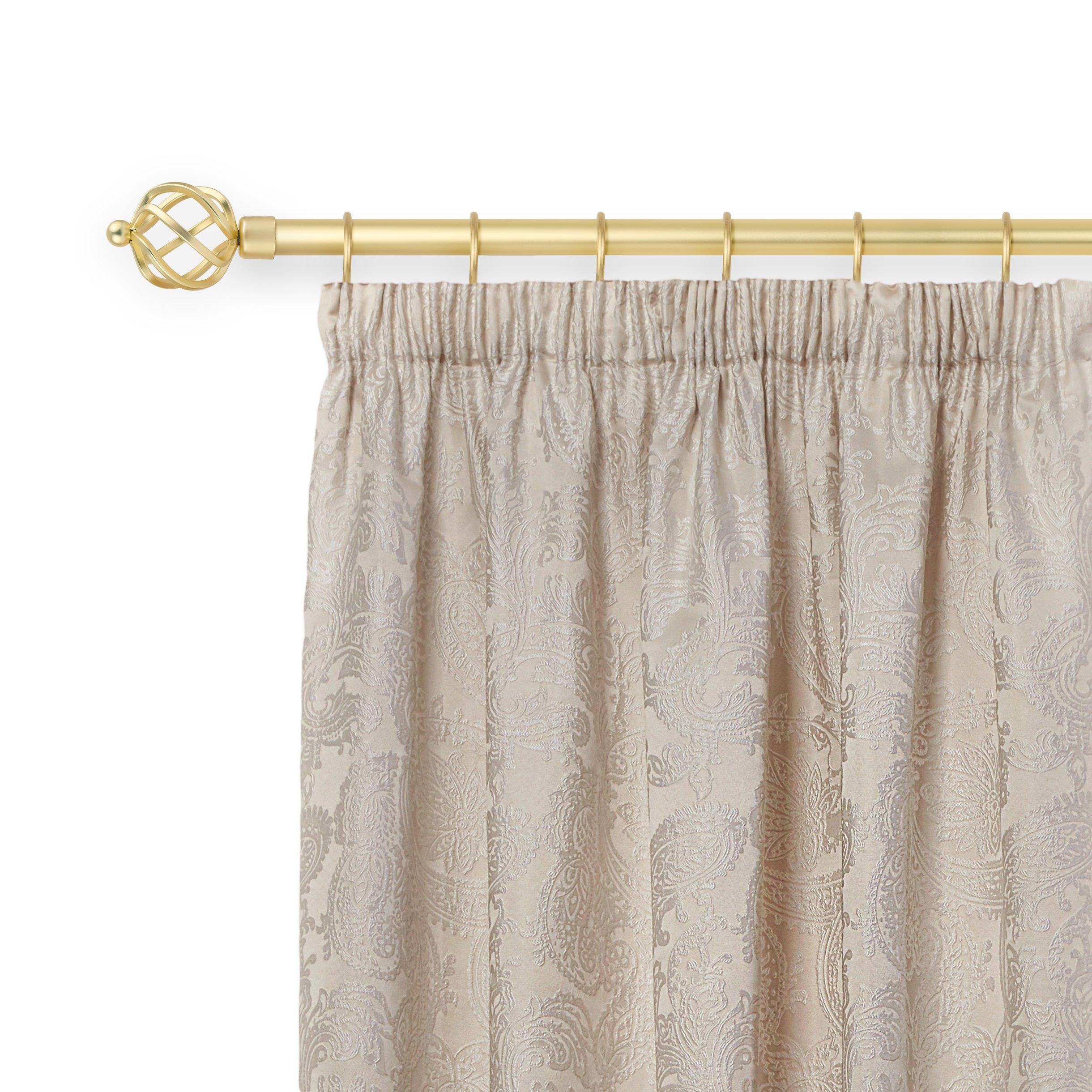Matt Gold - Emma Barclay - Curtain Pole with Rings Extendable Cage - 4