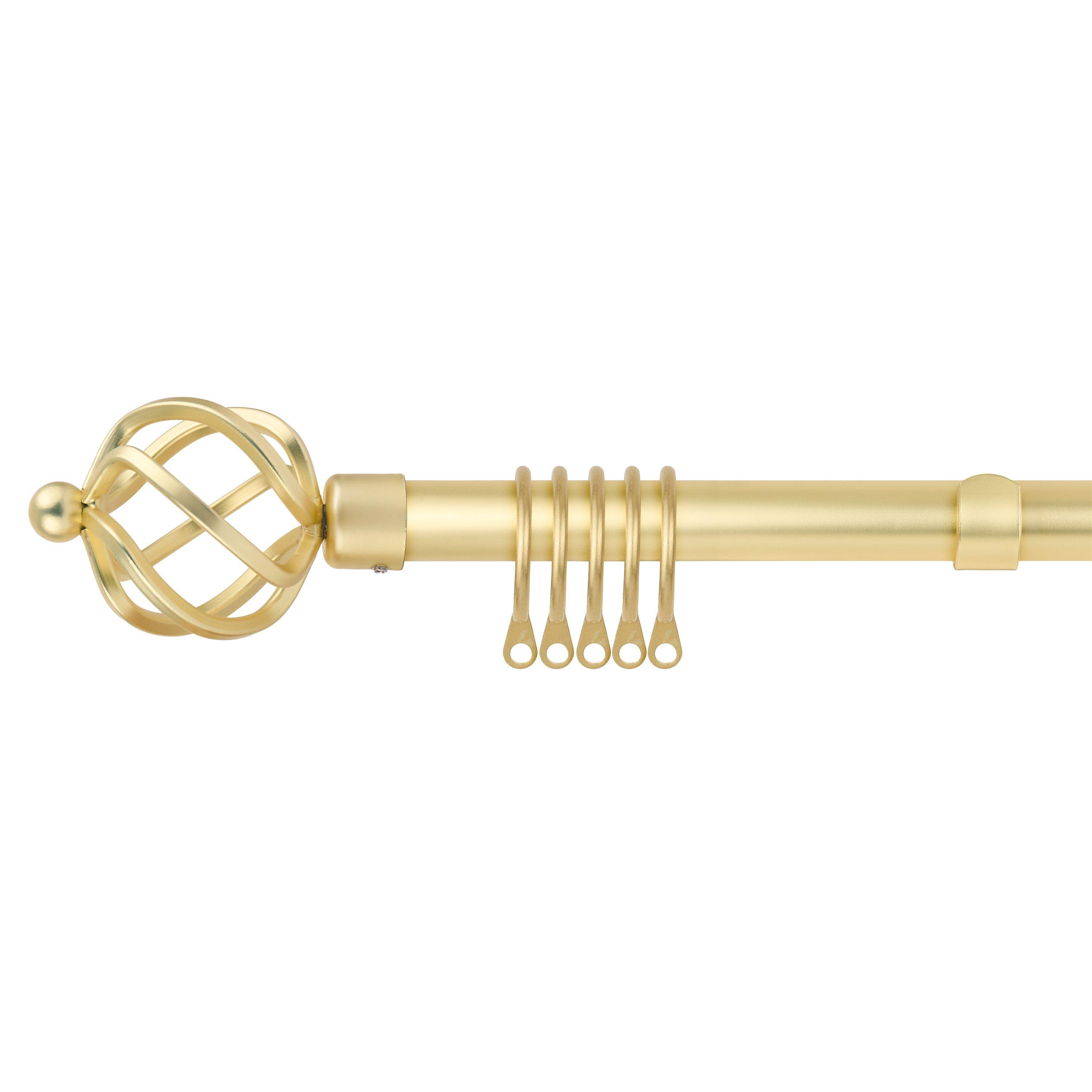 Matt Gold - Emma Barclay - Curtain Pole with Rings Extendable Cage - 5