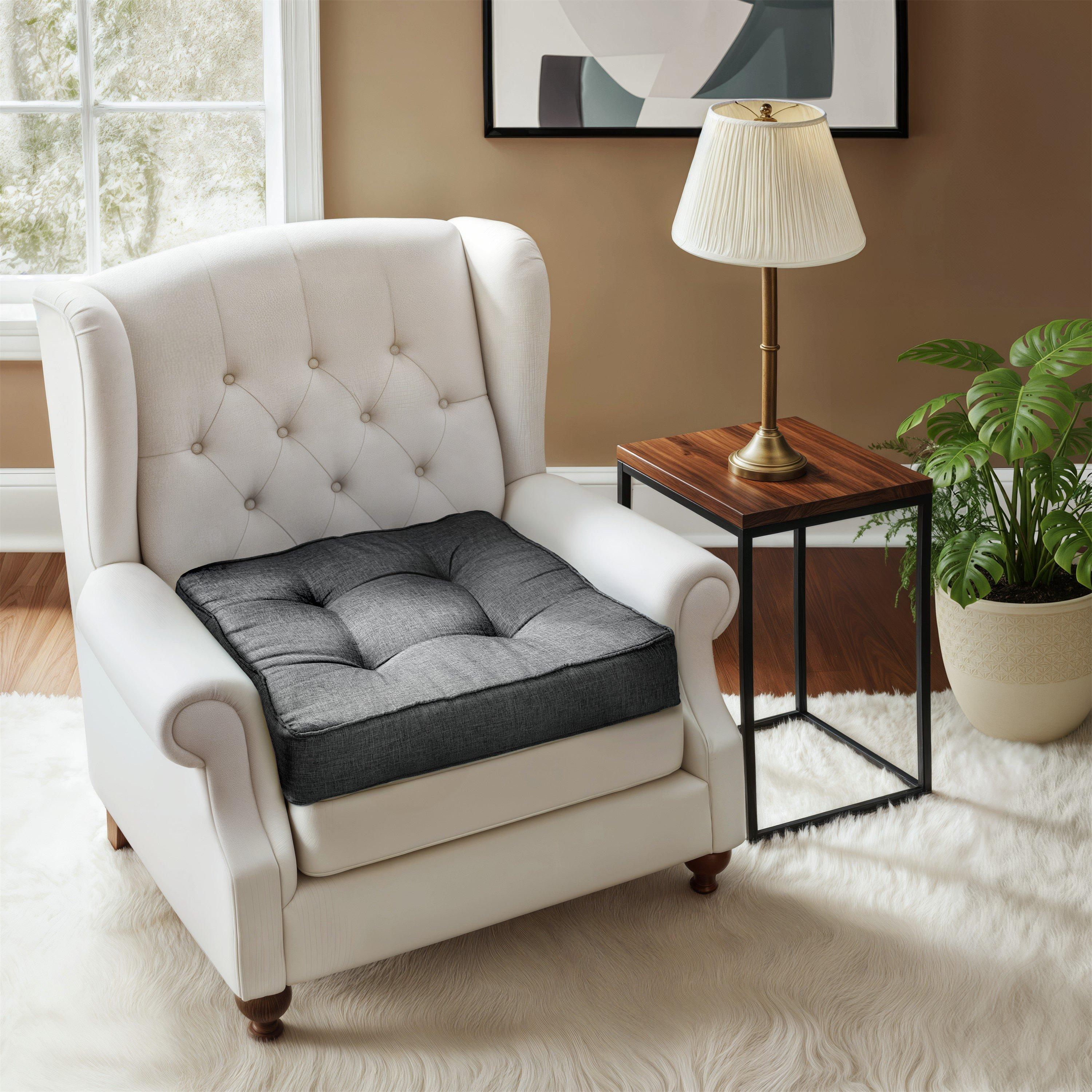 Charcoal Grey - Emma Barclay - Booster Seat Pad Jumbo Waterproof Extra-large - 6