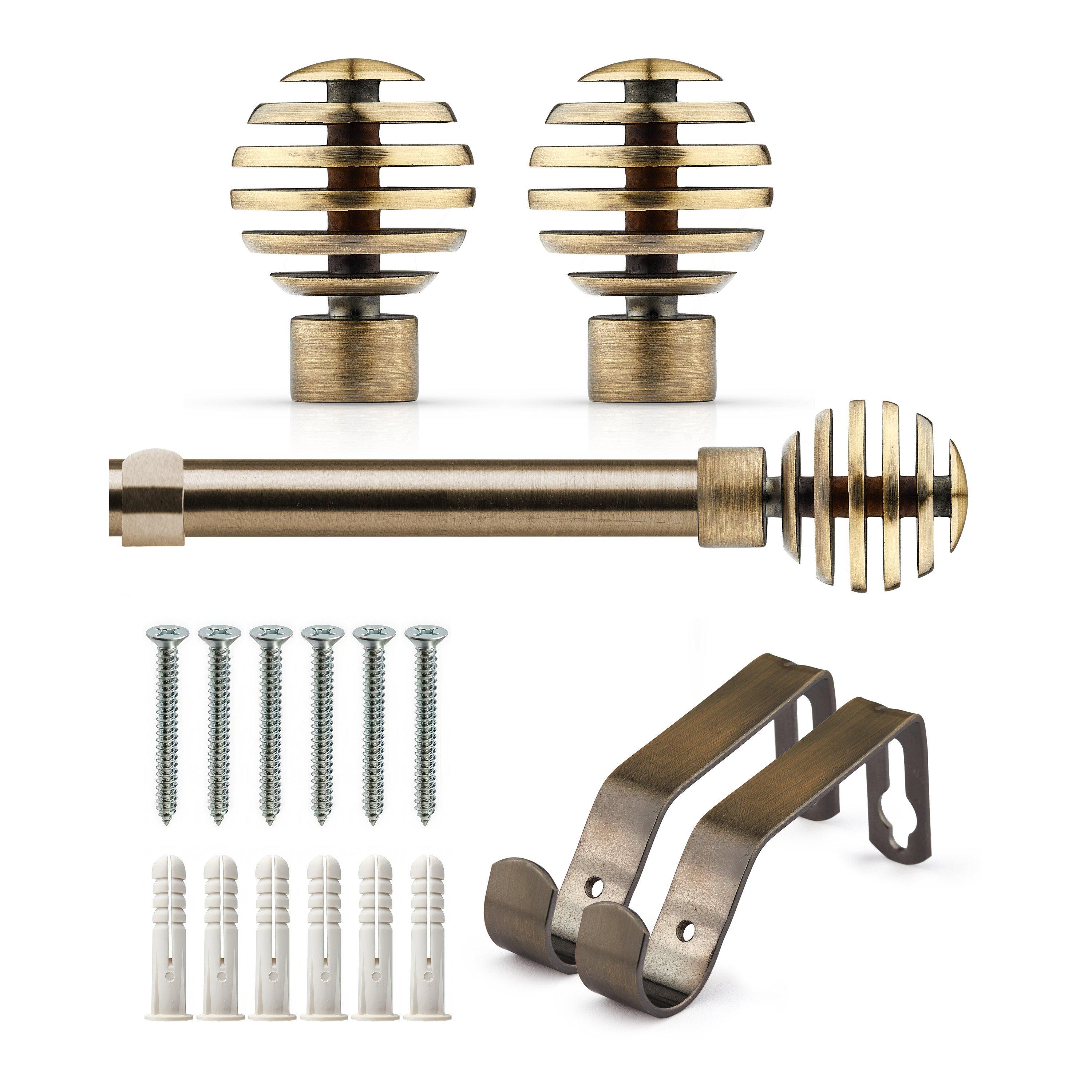 Emma Barclay Curtain Pole Extendable Slice