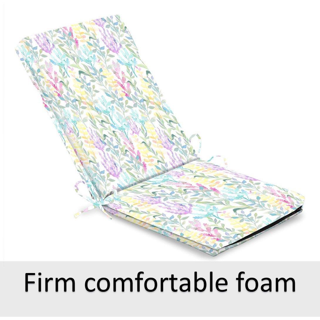 Multi - Alan Symonds - Meadow Garden Back/Seat Pad - 2