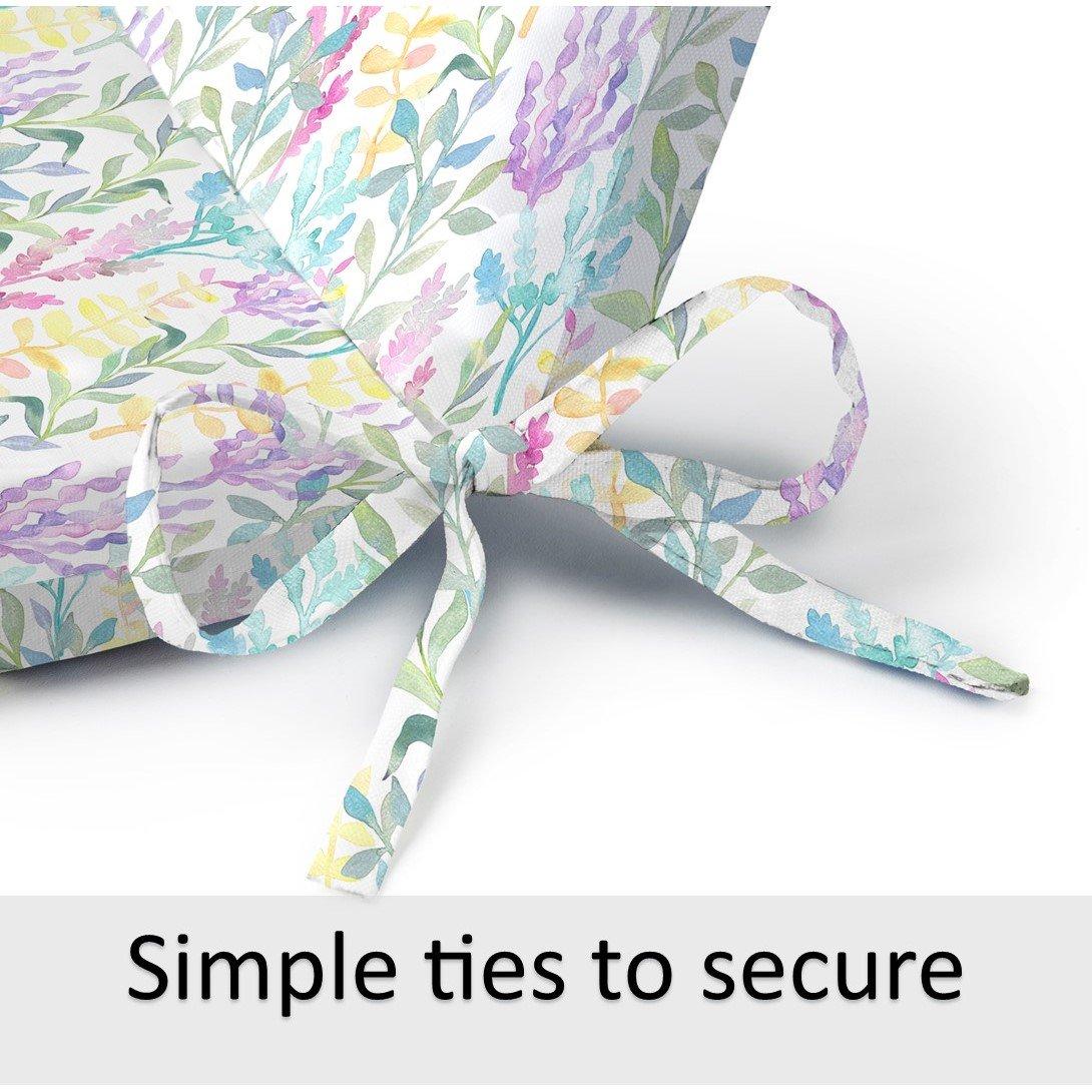 Multi - Alan Symonds - Meadow Garden Back/Seat Pad - 3