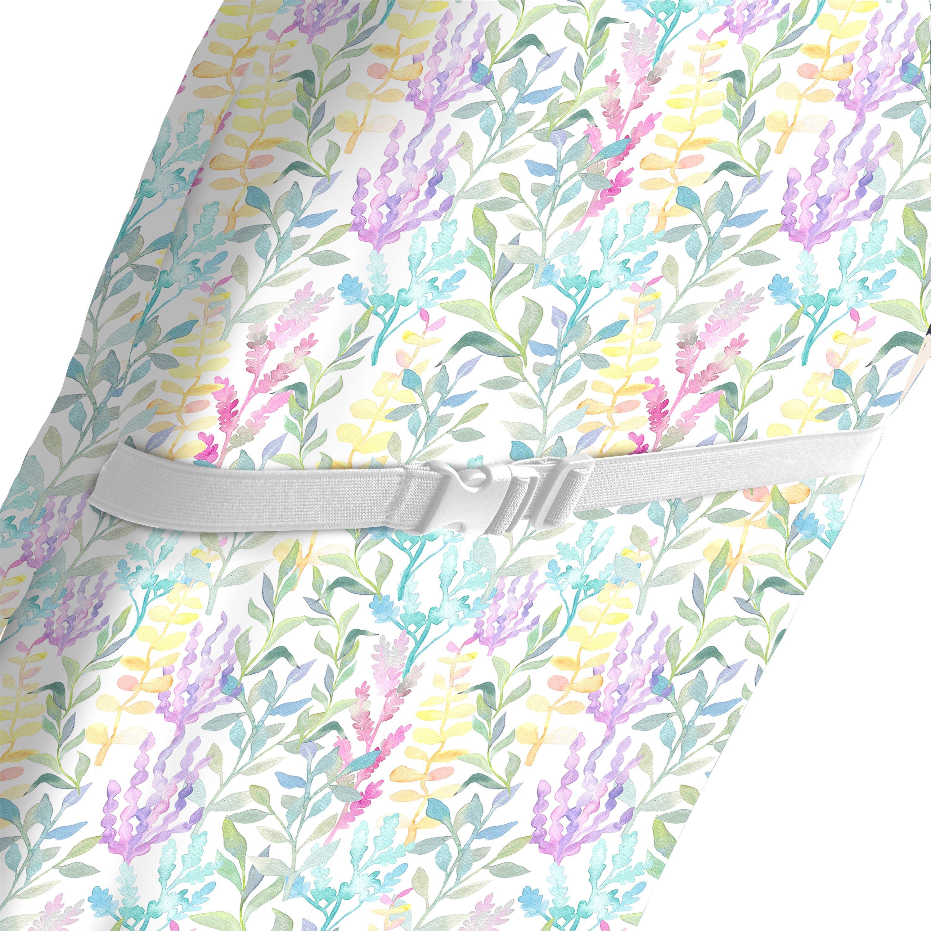 Multi - Alan Symonds - Meadow Garden Back/Seat Pad - 4