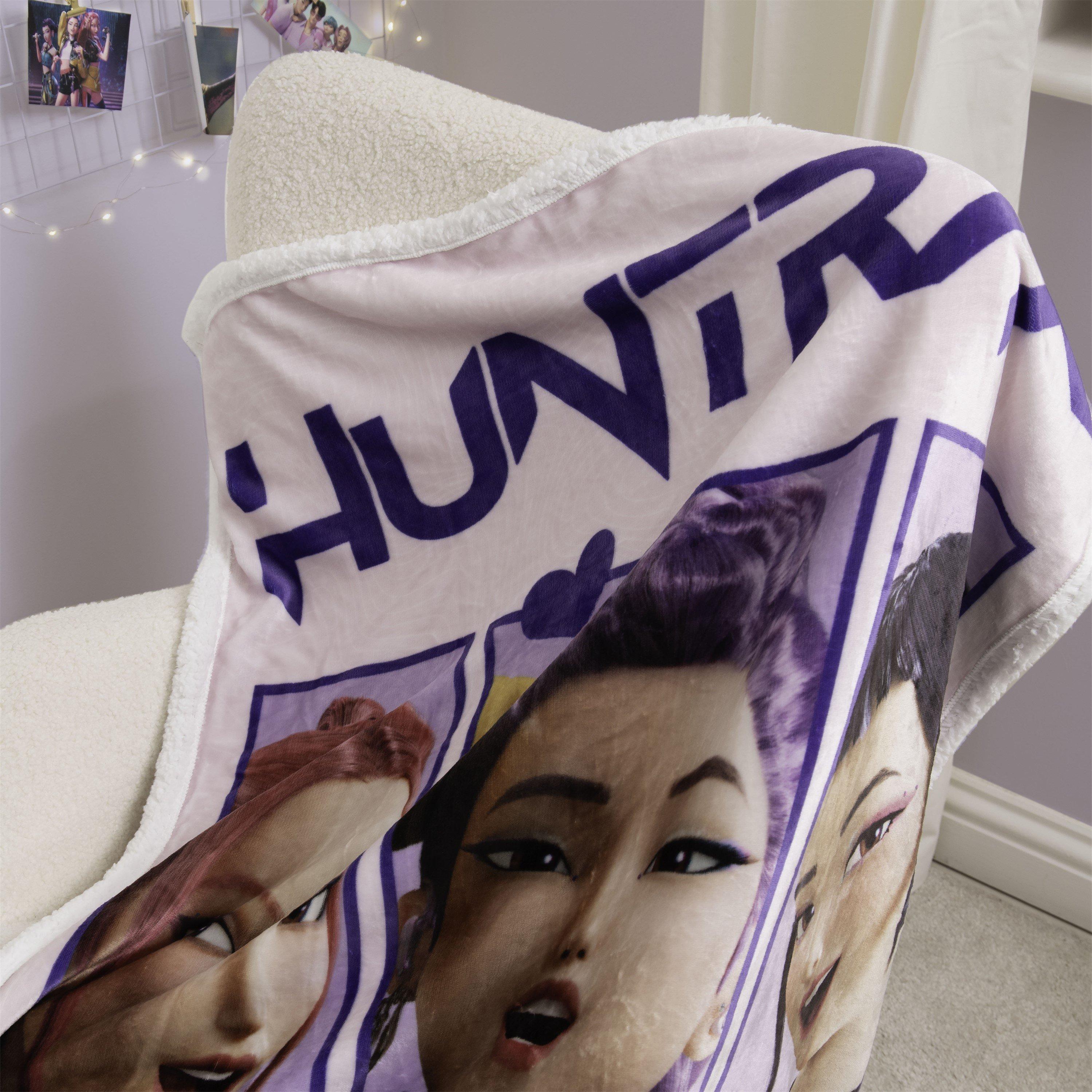 Purple - K Pop Demon Hunters - KPop Demon Hunters Ready Sherpa Back Fleece - 5