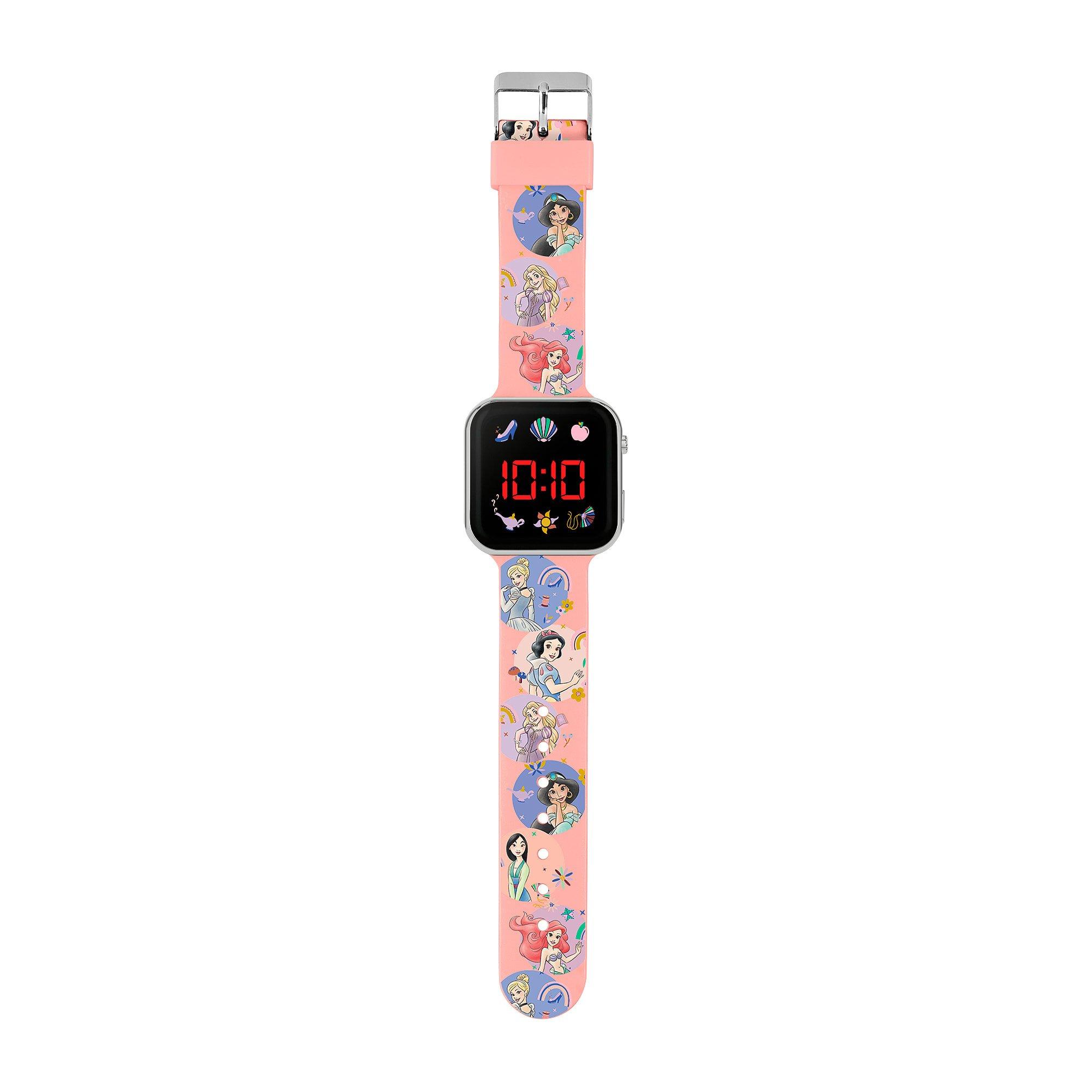 Multi Format An - Accutime - Disney Princess LED Watch - 2