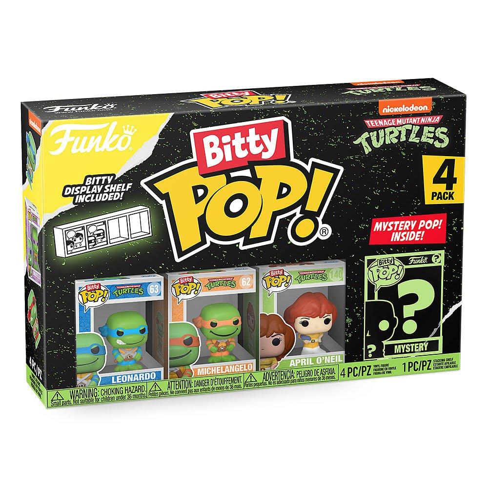 Multi Format An - FUNKO - Bitty POP: TMNT- Leonardo 4PK - 1