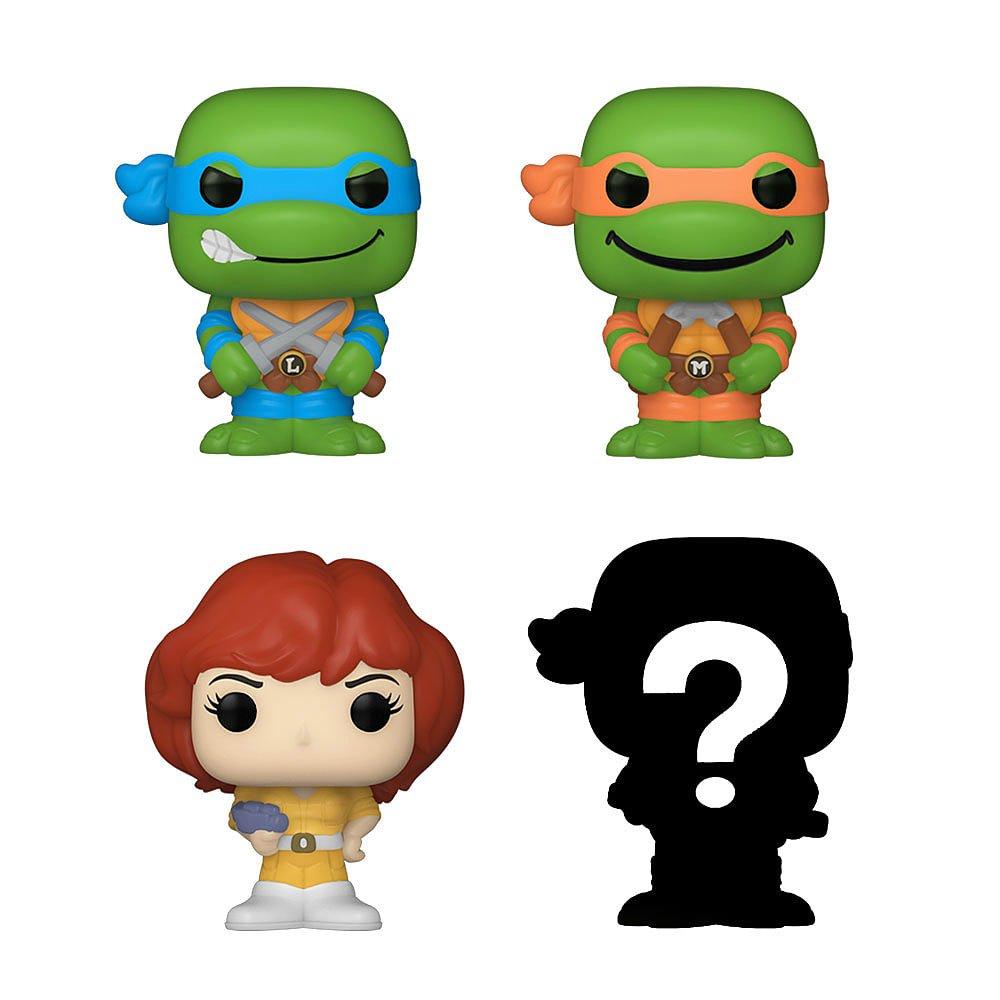 Multi Format An - FUNKO - Bitty POP: TMNT- Leonardo 4PK - 2