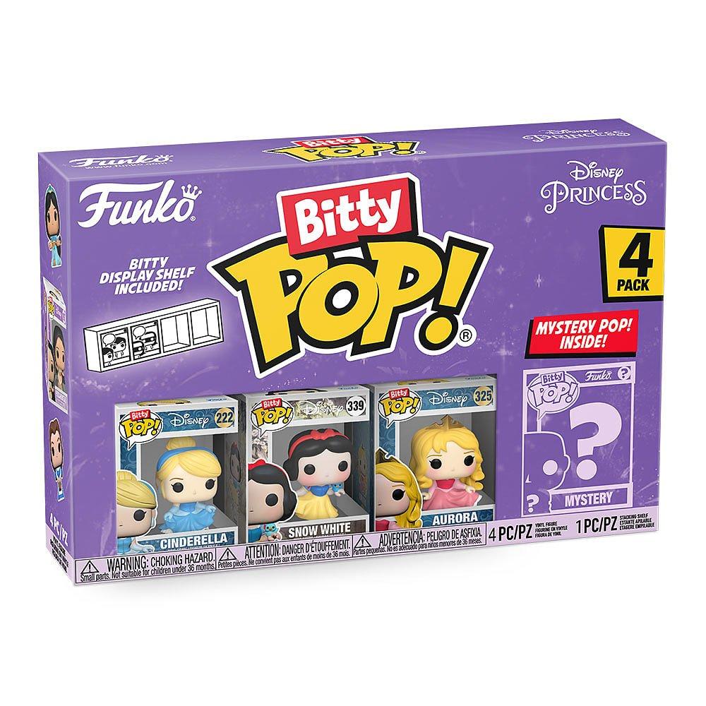 FUNKO Bitty POP: Disney Princess - Cinderella 4PK