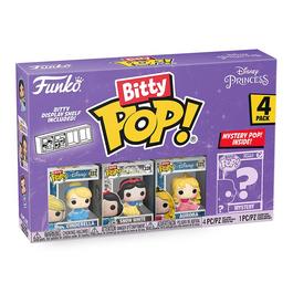 FUNKO GAME Bitty POP: Disney Princess Cinderella 4PK