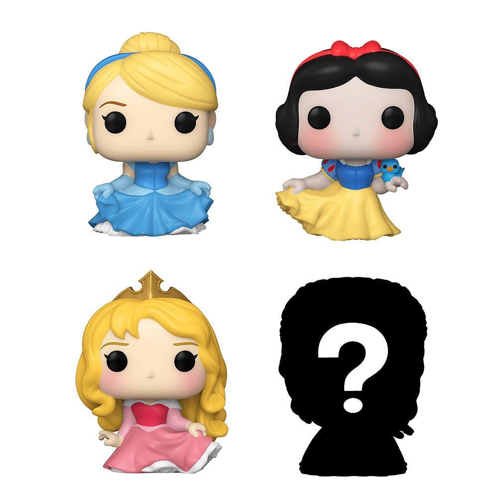 Multi Format An - FUNKO - Bitty POP: Disney Princess - Cinderella 4PK - 2
