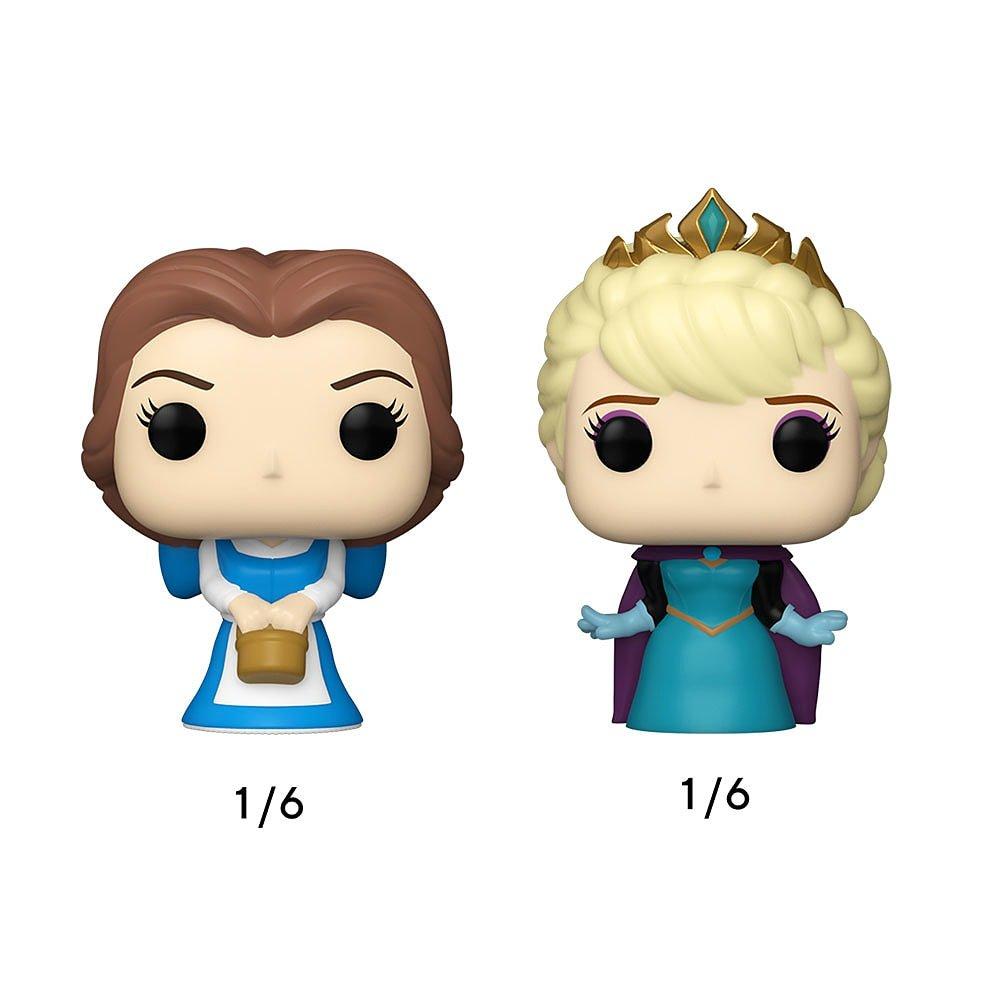 Multi Format An - FUNKO - Bitty POP: Disney Princess - Cinderella 4PK - 3