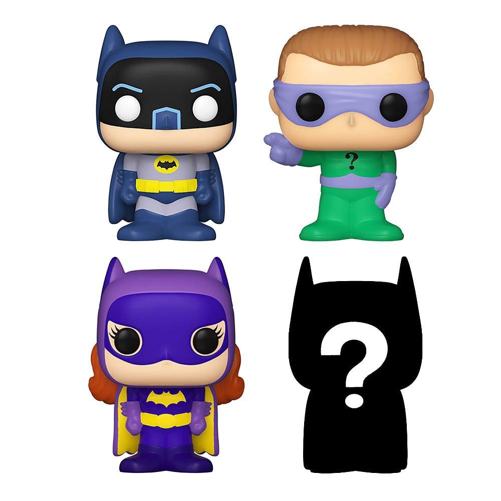 Multi Format An - FUNKO - Bitty POP: DC- Batman Adam West 4PK - 2