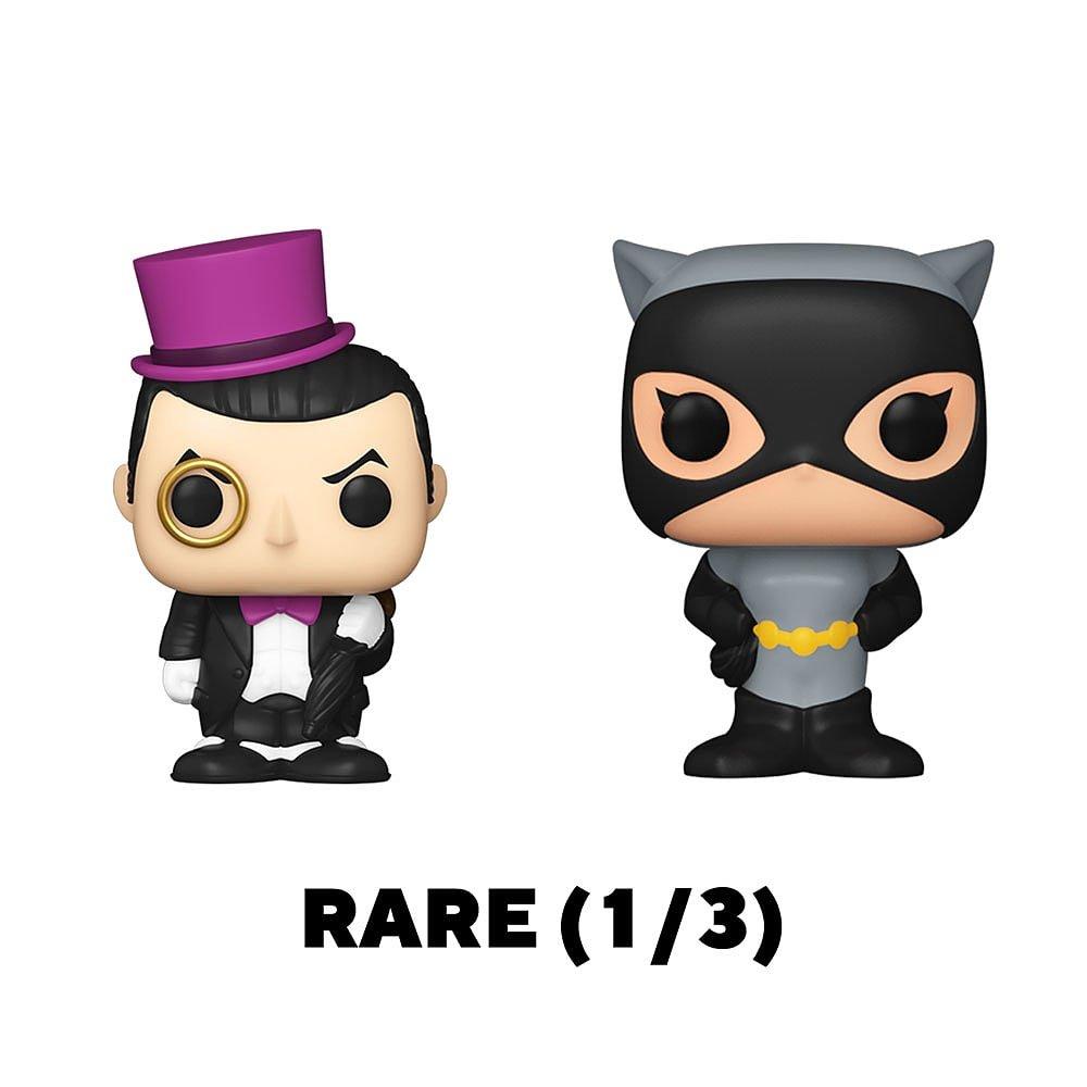 Multi Format An - FUNKO - Bitty POP: DC- Batman Adam West 4PK - 4