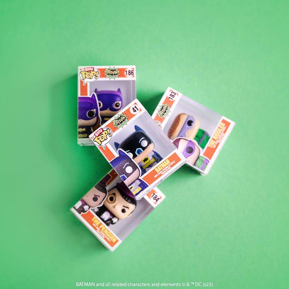 Multi Format An - FUNKO - Bitty POP: DC- Batman Adam West 4PK - 5