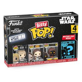 FUNKO GAME Bitty POP: Star Wars Luke 4PK