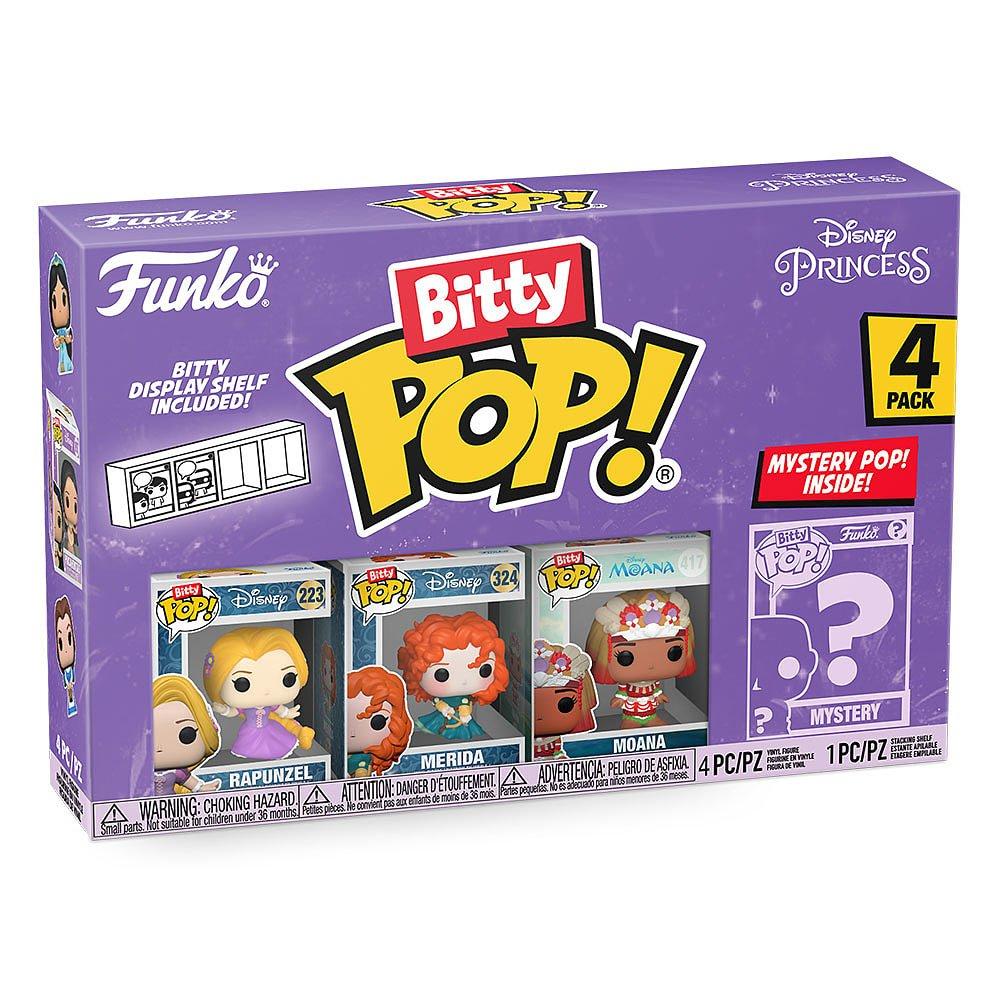 Multi Format An - FUNKO - Bitty POP: Disney Princess - Rapunzel 4PK - 1