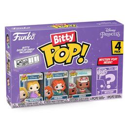 FUNKO GAME Bitty POP: Disney Princess Rapunzel 4PK