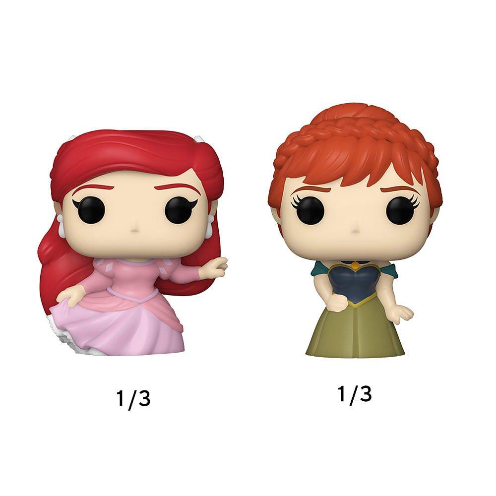 Multi Format An - FUNKO - Bitty POP: Disney Princess - Rapunzel 4PK - 4