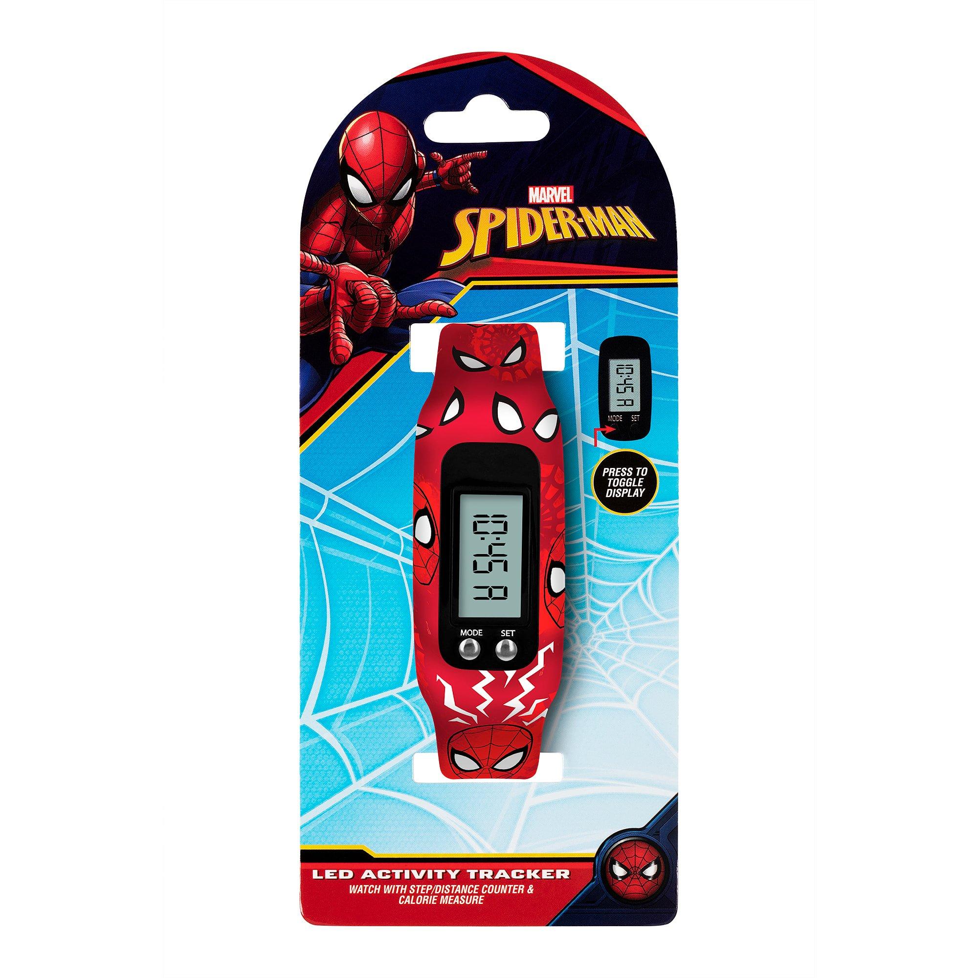 Multi Format An - Accutime - Marvel Spider-man Activity Tracker Watch - 3