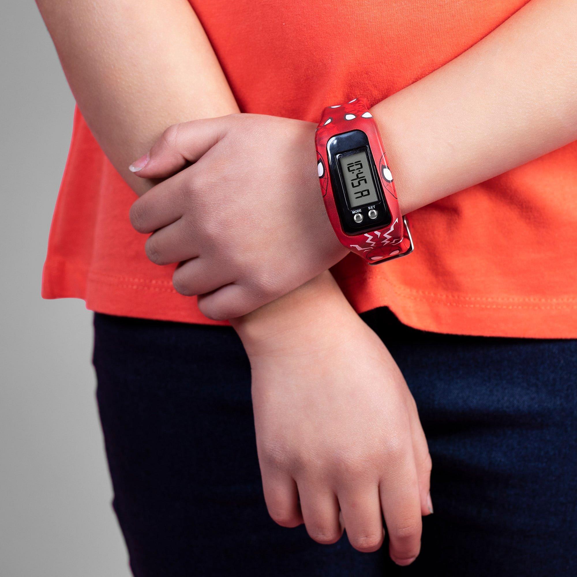 Multi Format An - Accutime - Marvel Spider-man Activity Tracker Watch - 5