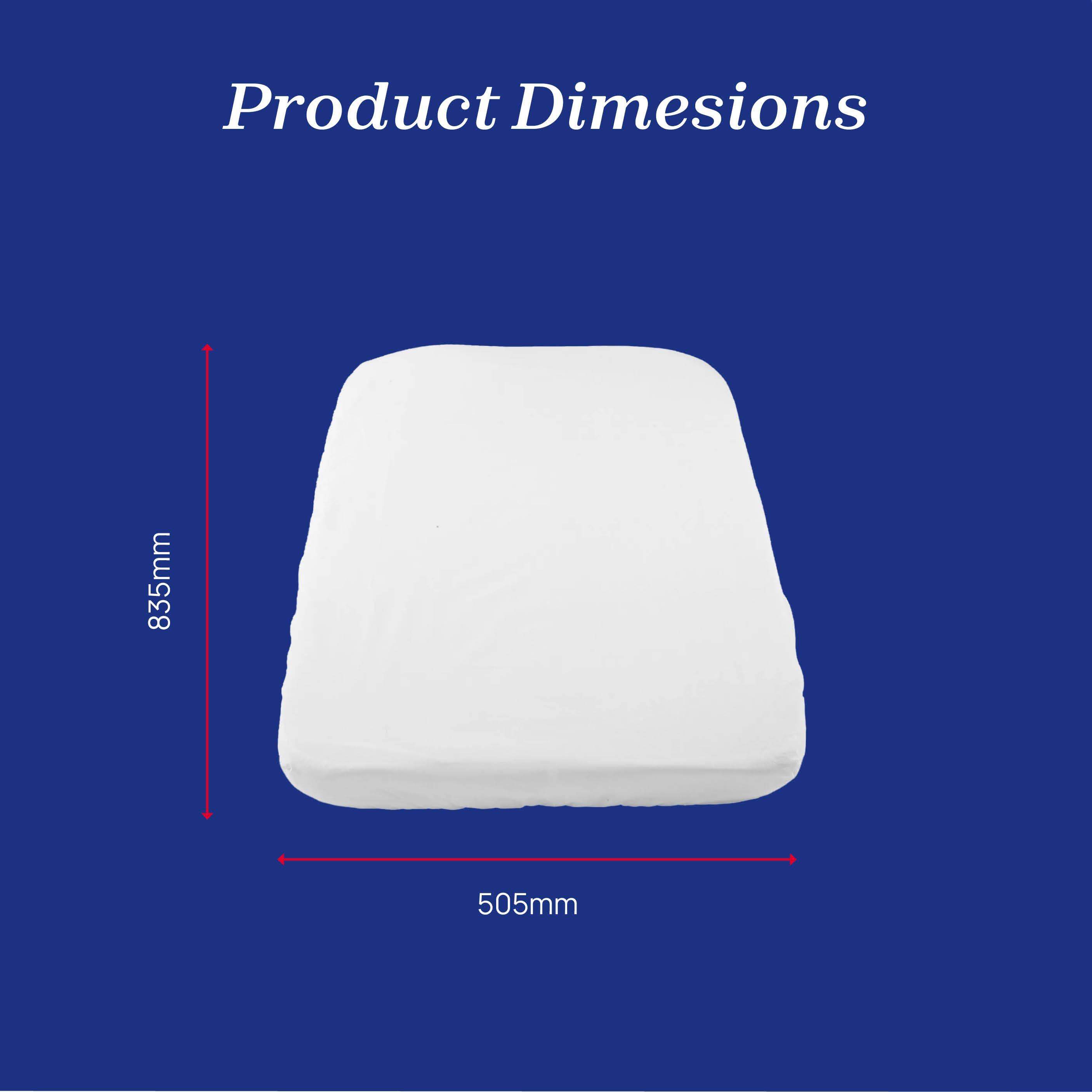 White - Chicco - Next2Me Night Breeze Mattress Topper - 5