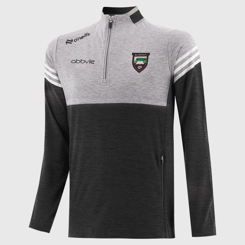 Blk/Silver/Wht - ONeills - ONeills Sligo Sedona Half Zip Top Junior - 1