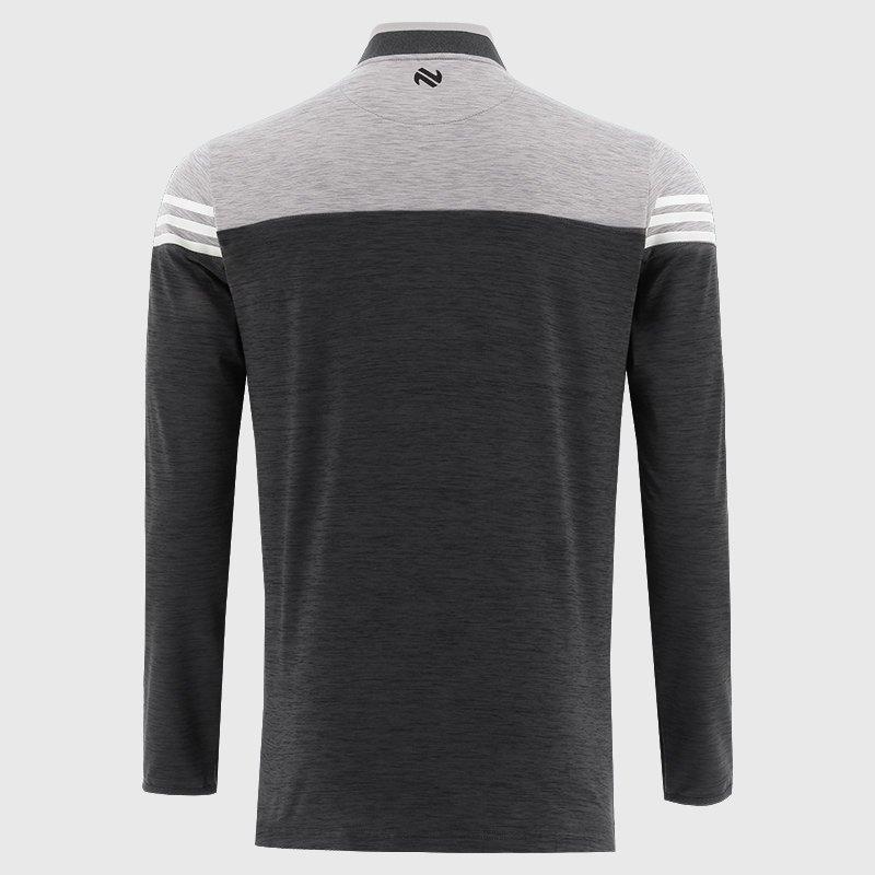 Negras/Plateadas/Blancas - ONeills - ONeills Sligo Sedona Half Zip Top Junior - 2