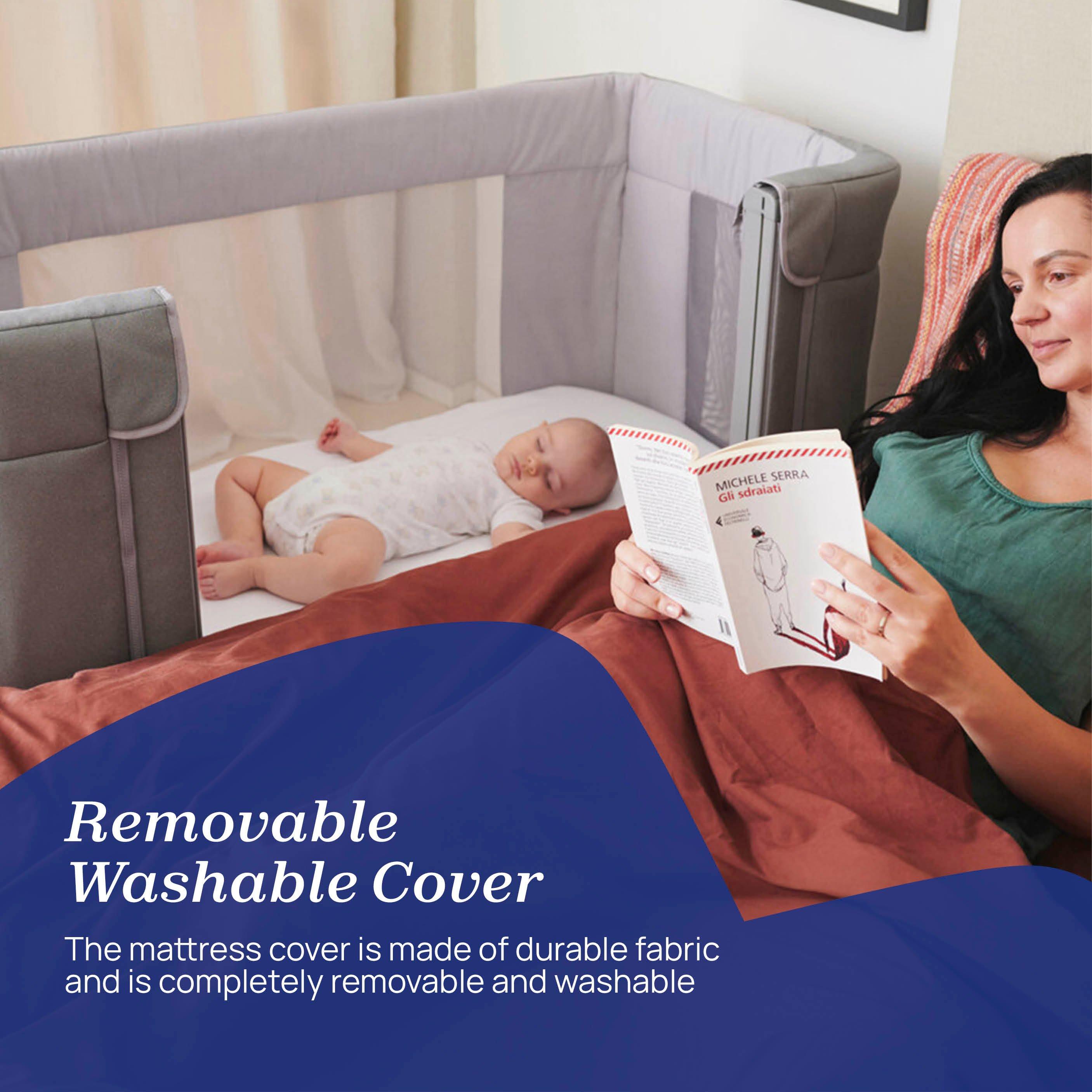 White - Chicco - Next2Me Forever Mattress - 3