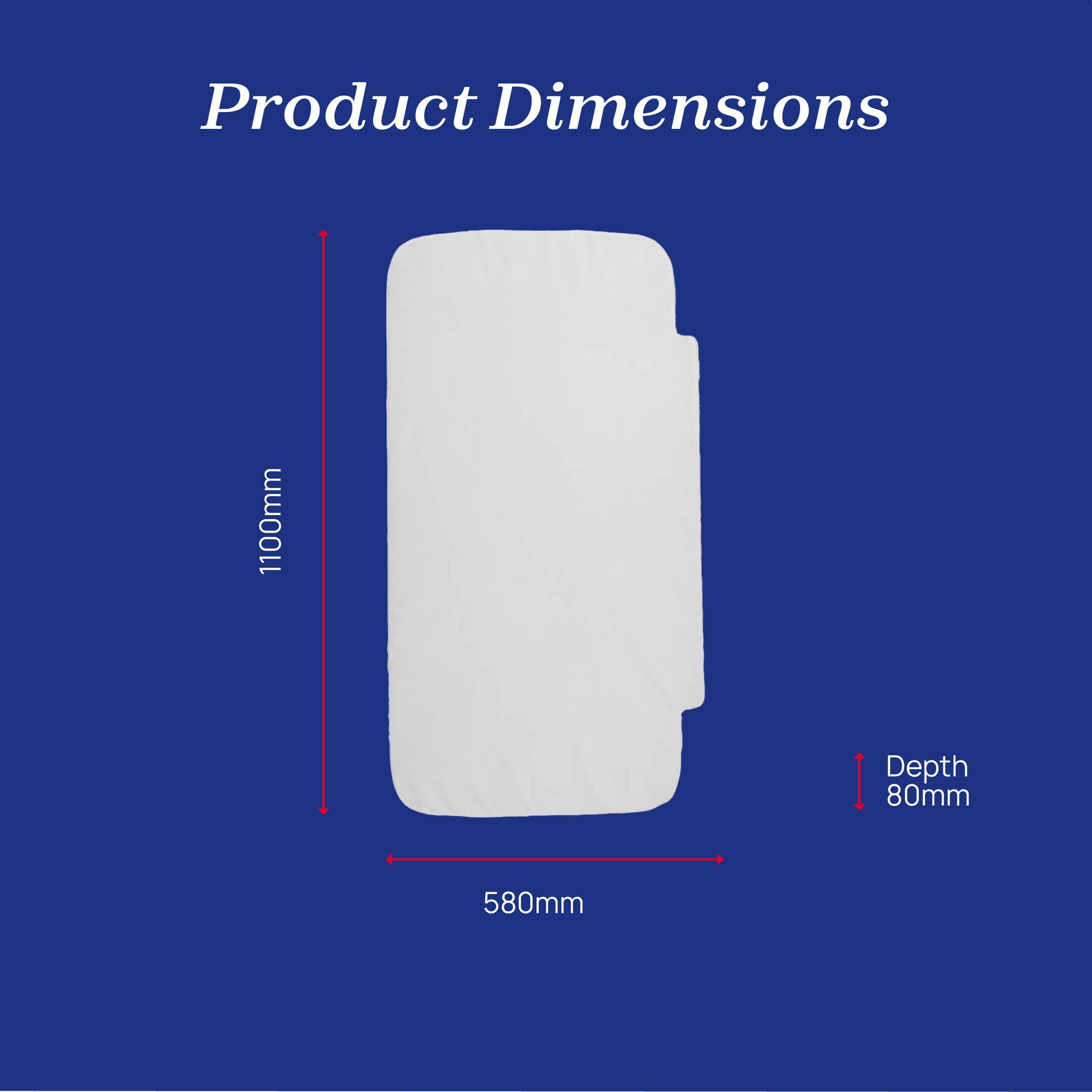 White - Chicco - Next2Me Forever Mattress - 4