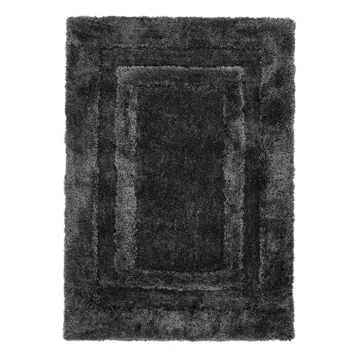 Charcoal - Origins - Frame Rug - 2