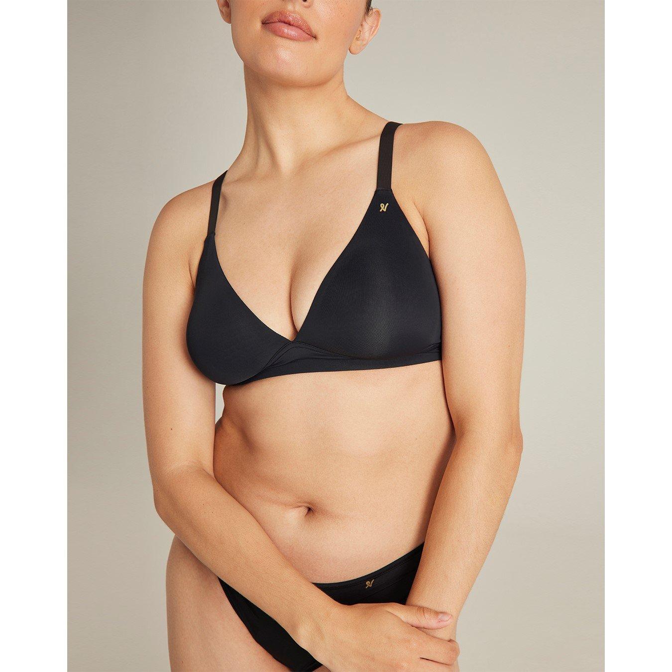 Black - Nudea - EASY DOES IT BRALETTE SECOND SKIN STRETCH - 2