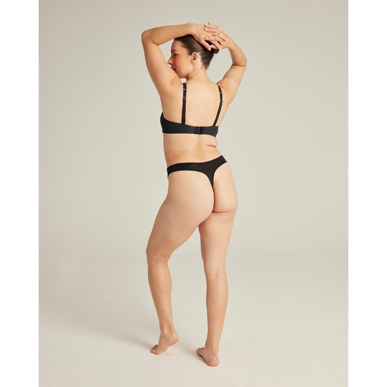 Black - Nudea - EASY DOES IT BRALETTE SECOND SKIN STRETCH - 3