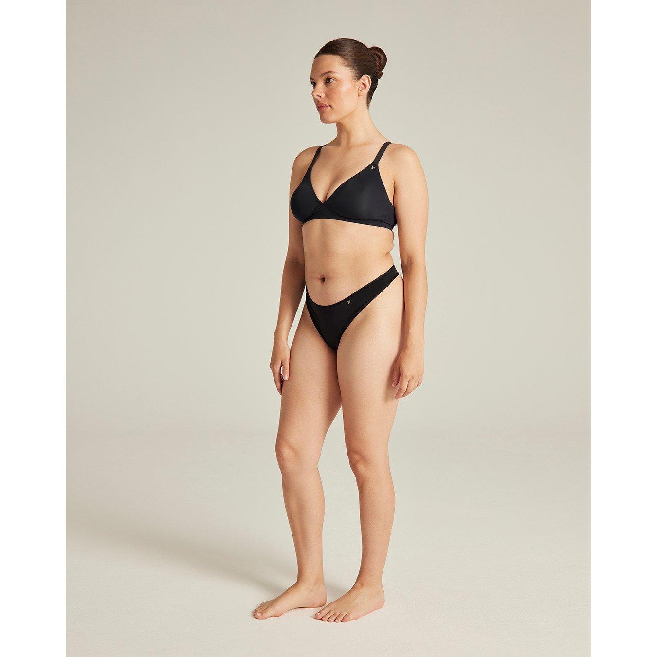 Black - Nudea - EASY DOES IT BRALETTE SECOND SKIN STRETCH - 4