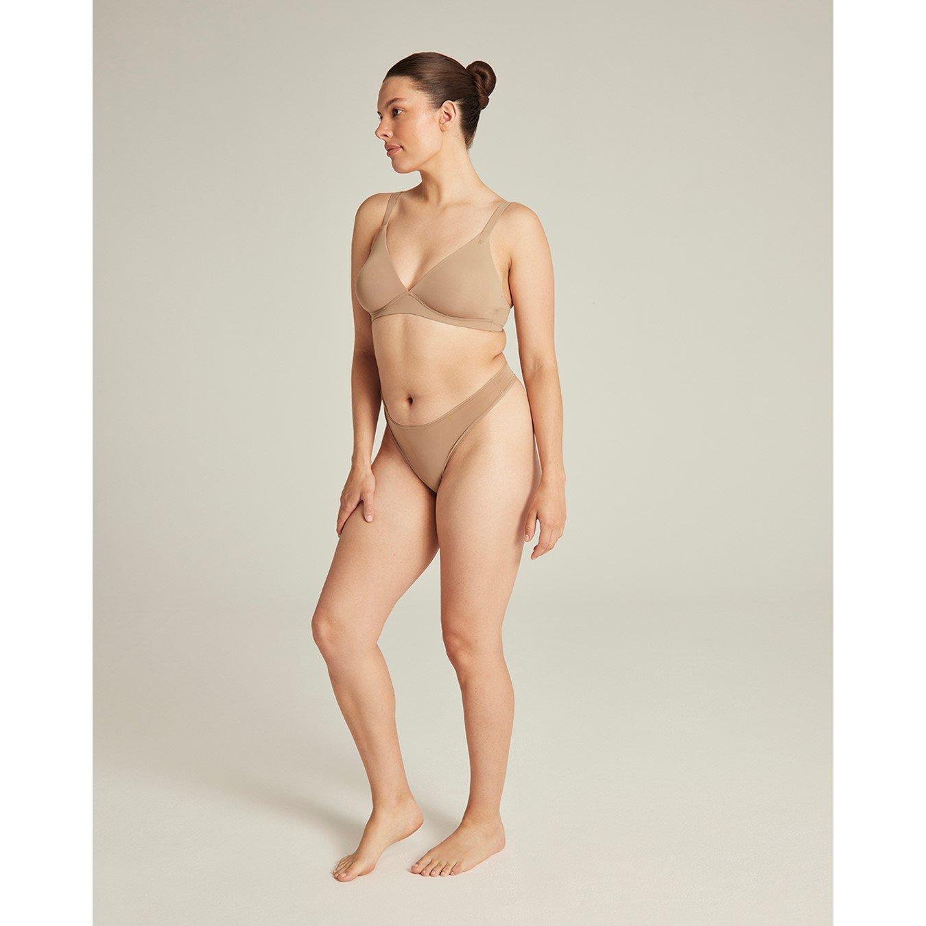 Nudea EASY DOES IT BRALETTE SECOND SKIN STRETCH - Bare 03 - XXL