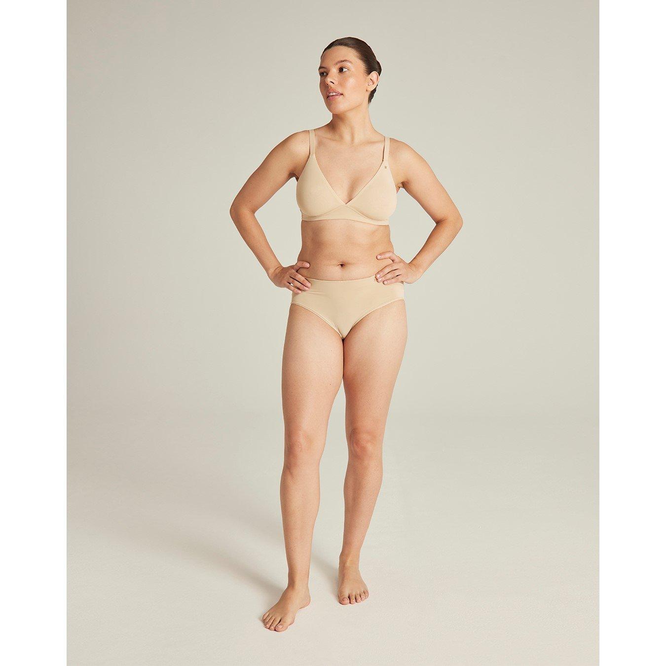 Bare 01 - Nudea - EASY DOES IT BRALETTE SECOND SKIN STRETCH - 2
