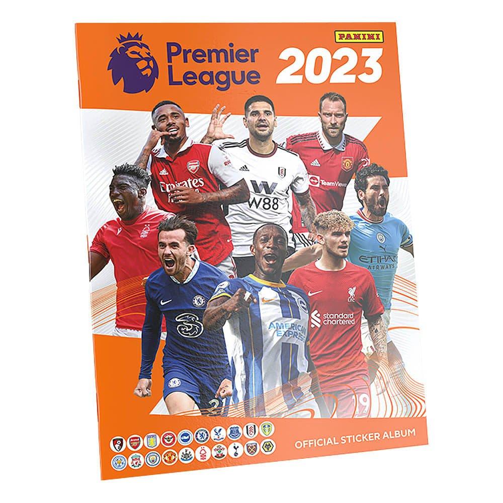 Merchandise - Panini - Premier League 2023 Sticker Collection Starter Pk
