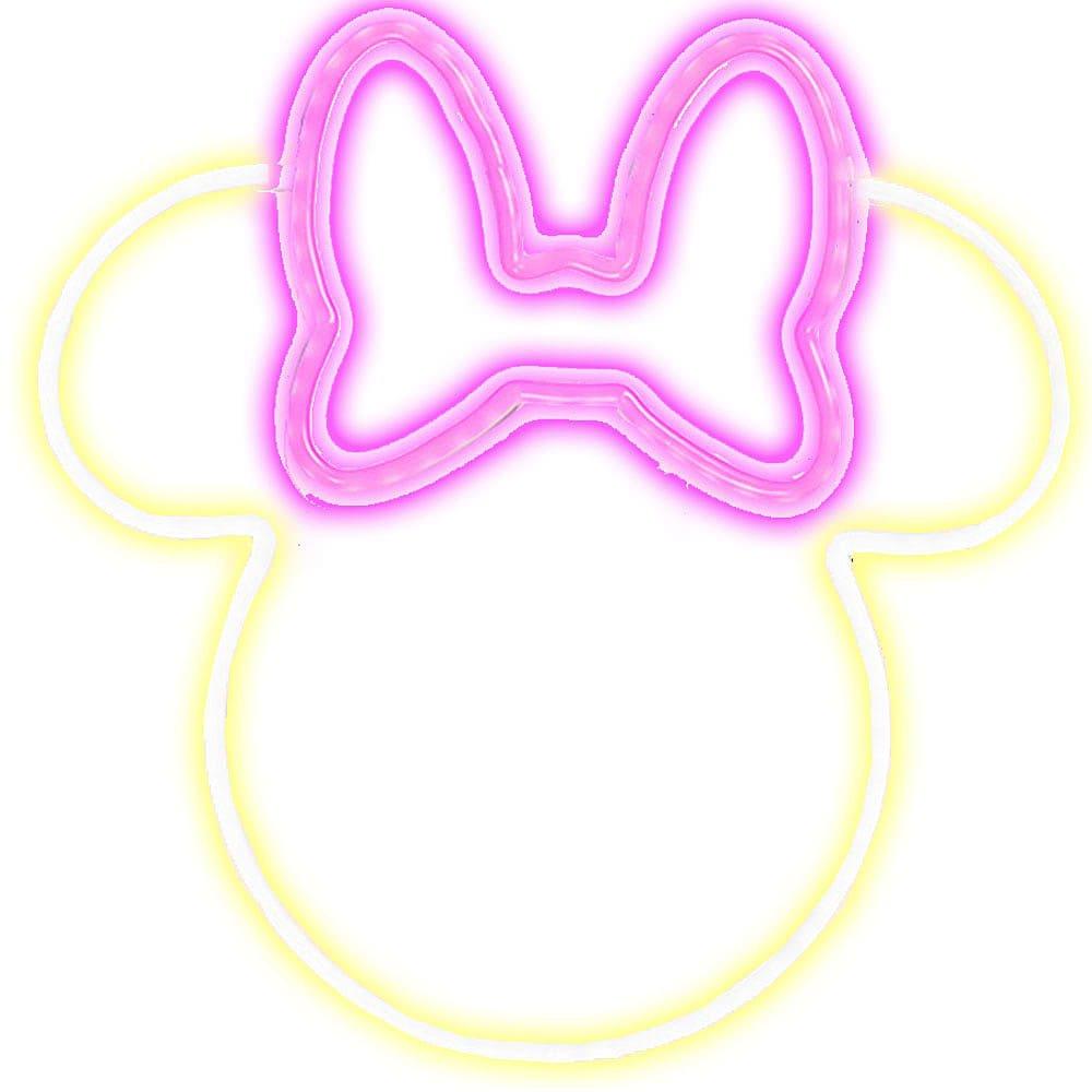 Yellow / Pink - Disney - Yellowpop Disney Minnie Ears - 1