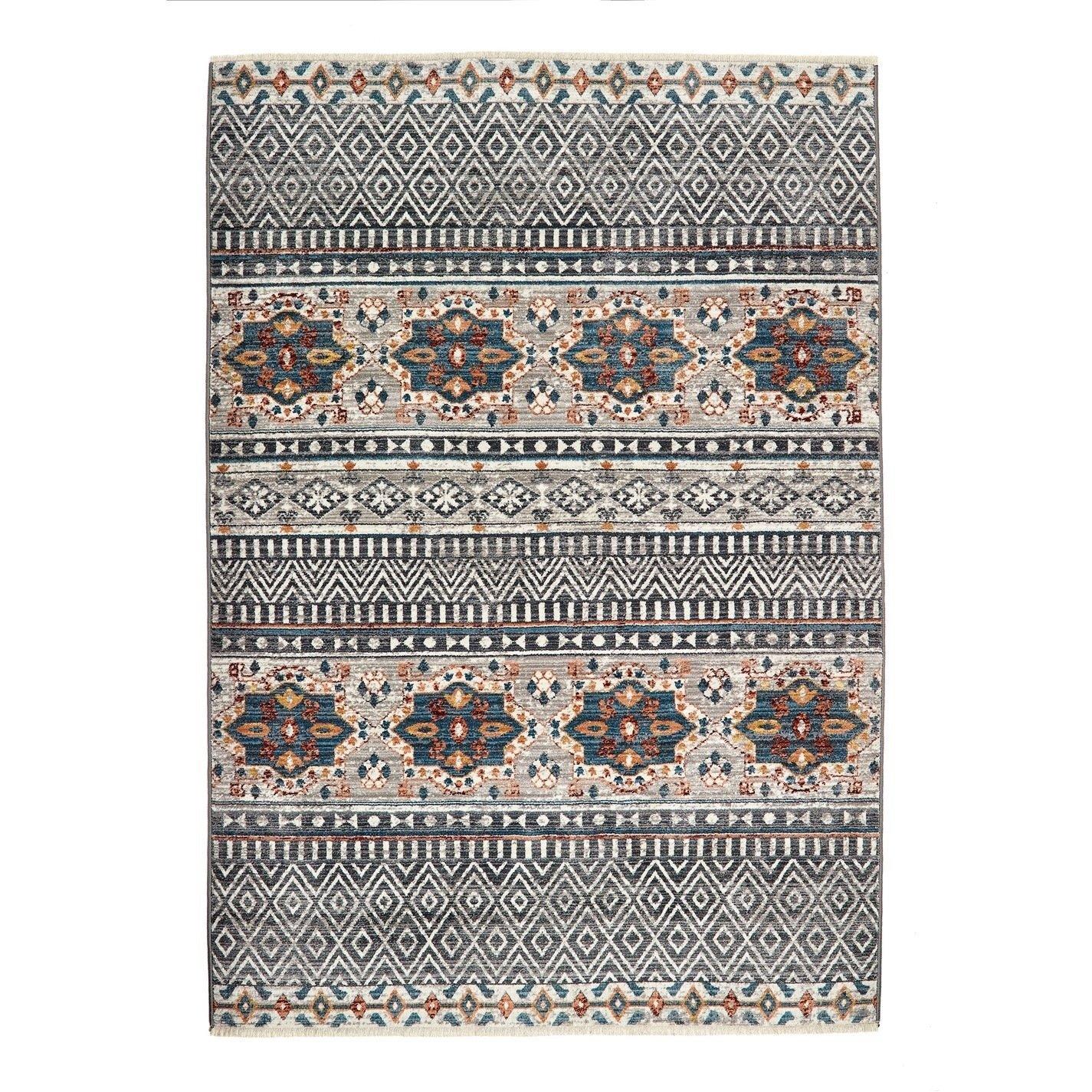 Grey - Origins - Mandala Stripe - 2