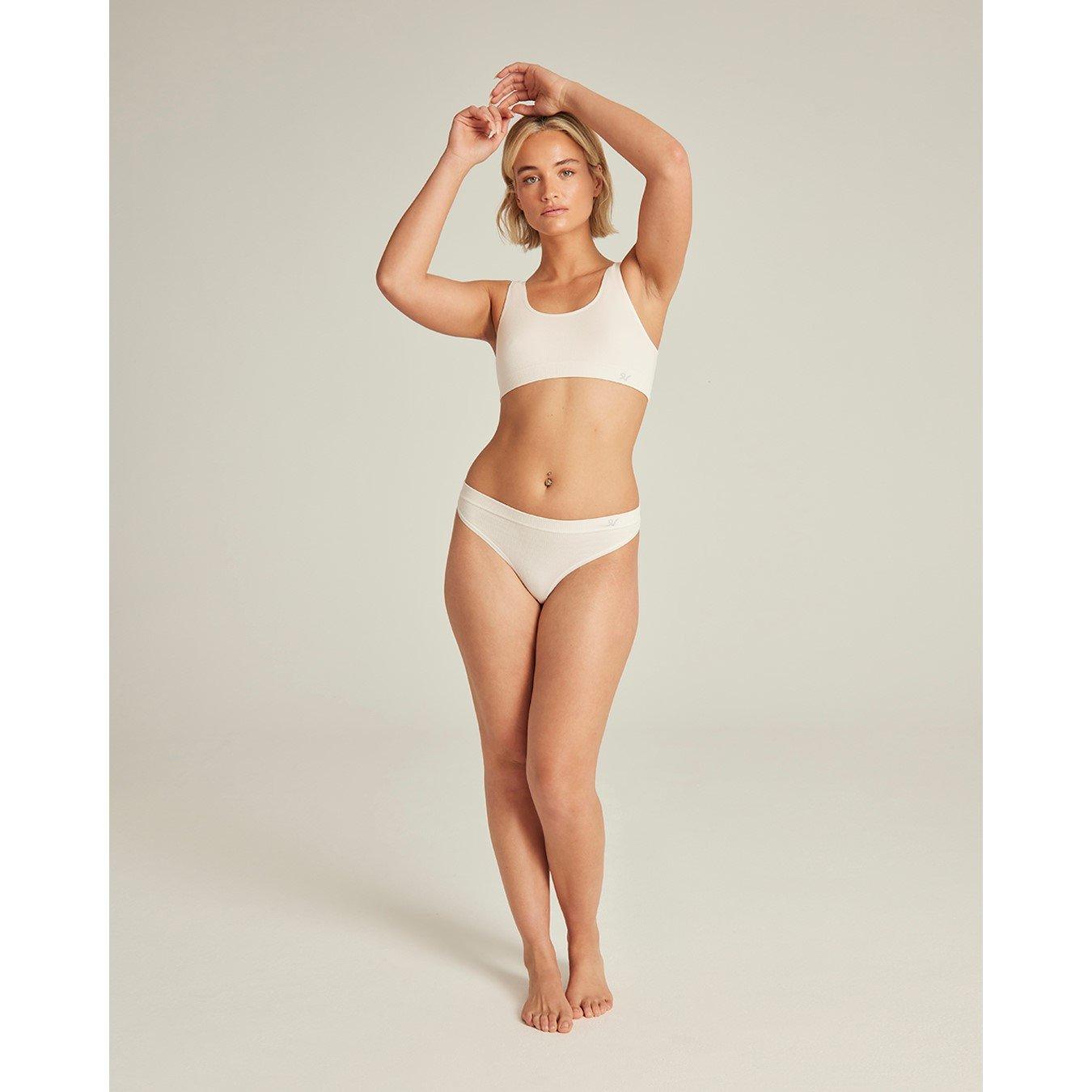 White Sand - Nudea - SEAMLESS THONG TENCEL SEAMLESS - 1